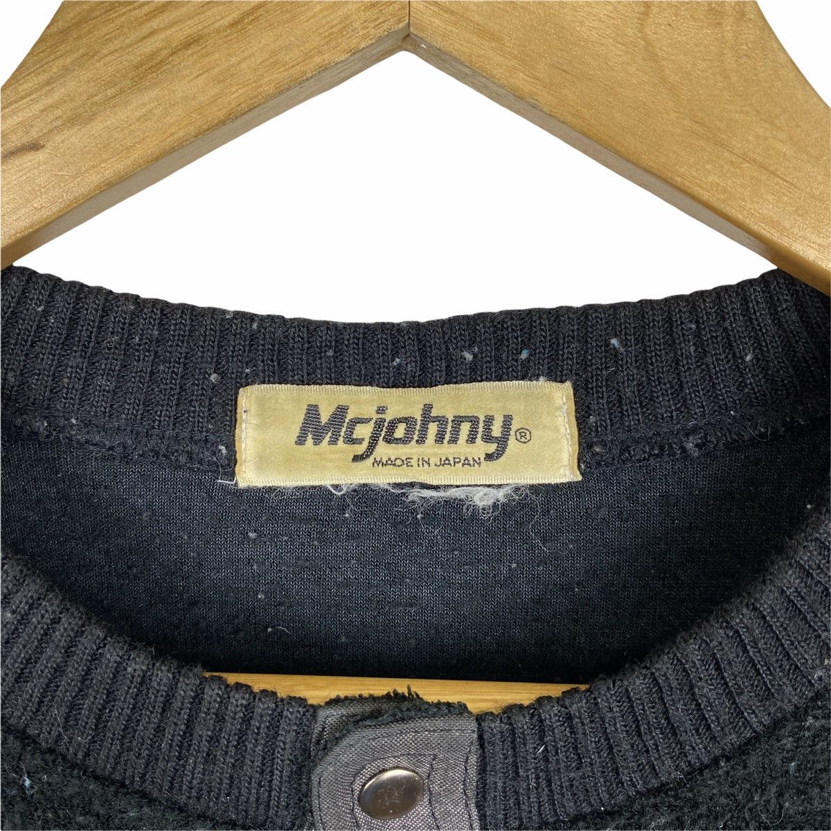 Japanese Brand × Vintage VINTAGE MCJOHNY JAPANESE BRAND FLEECE SWEATSHIRT PULLOVER Size US S / EU 44-46 / 1 - 5 Thumbnail
