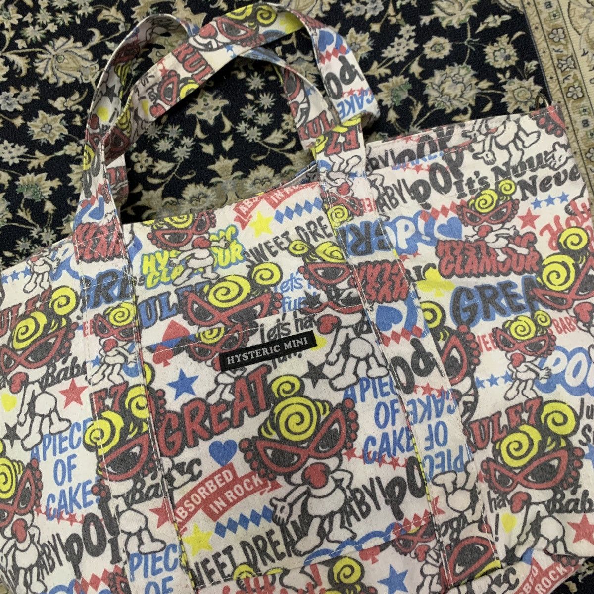 Hysteric Glamour Hysteric Mini Tote Bag Size ONE SIZE - 4 Thumbnail