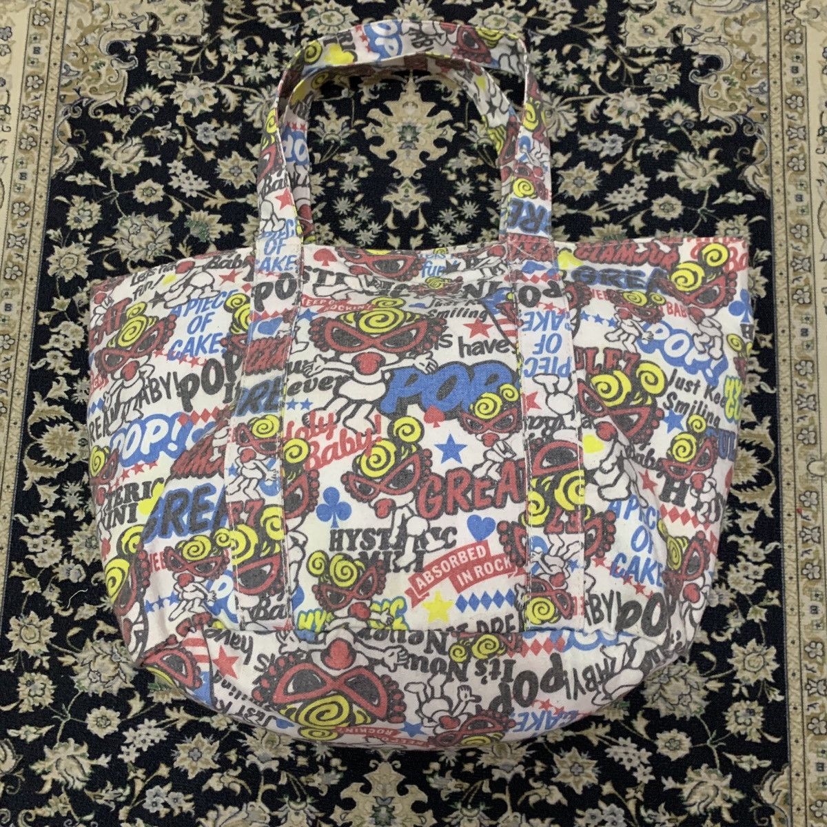 Hysteric Glamour Hysteric Mini Tote Bag Size ONE SIZE - 3 Thumbnail