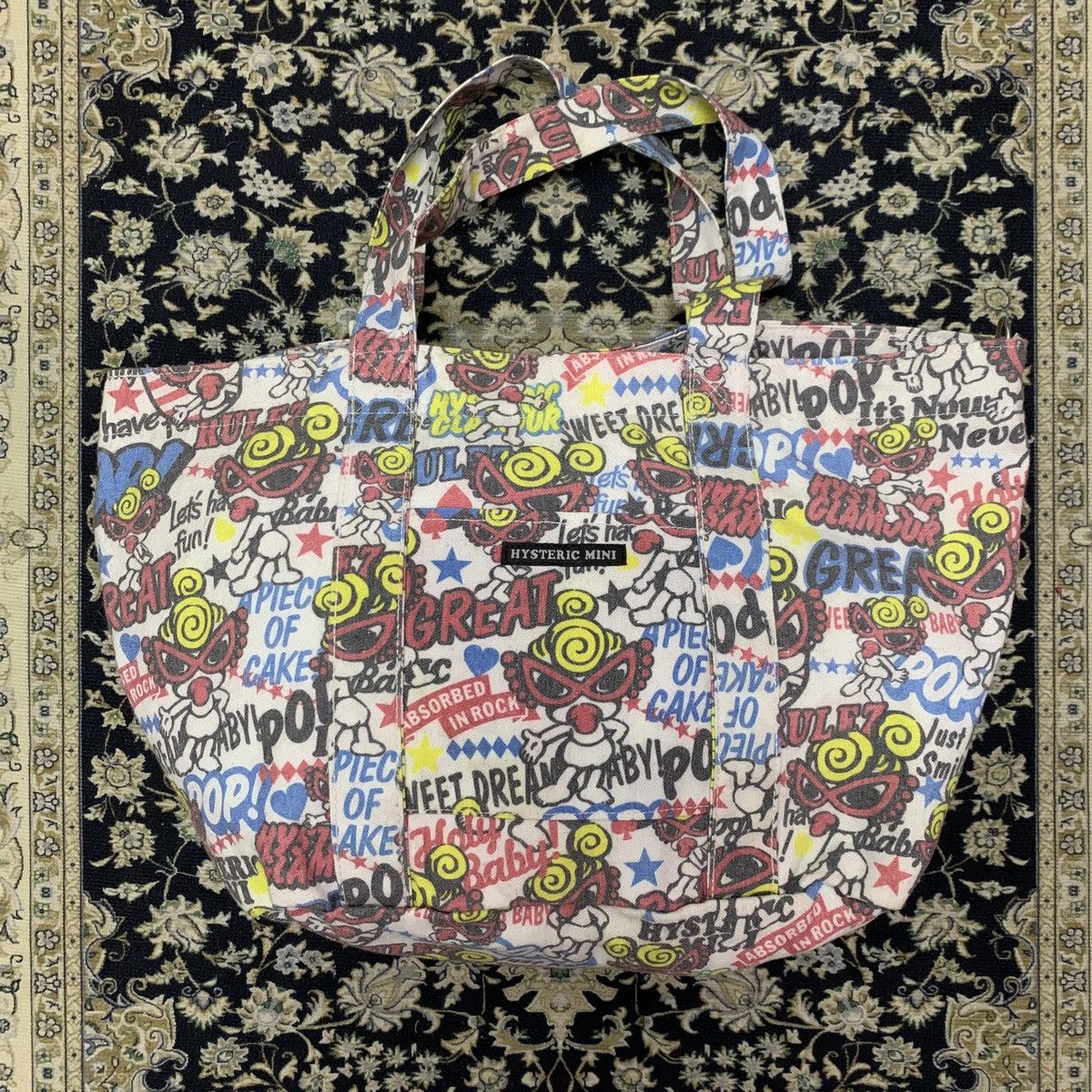 Hysteric Glamour Hysteric Mini Tote Bag Size ONE SIZE - 1 Thumbnail