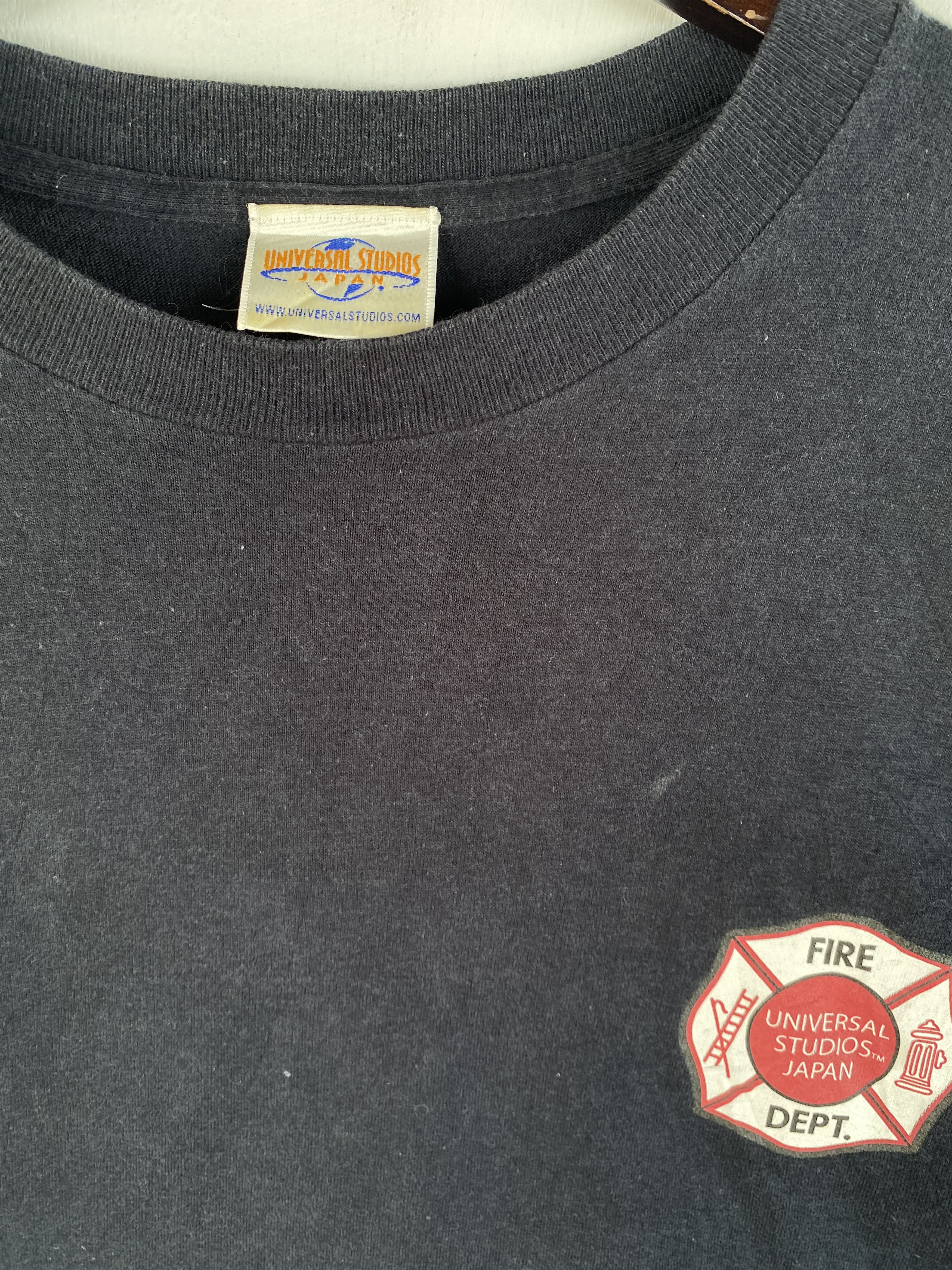 Vintage 💥VINTAGE BACKDRAFT American action thriller film movie shirt Size US M / EU 48-50 / 2 - 4 Thumbnail