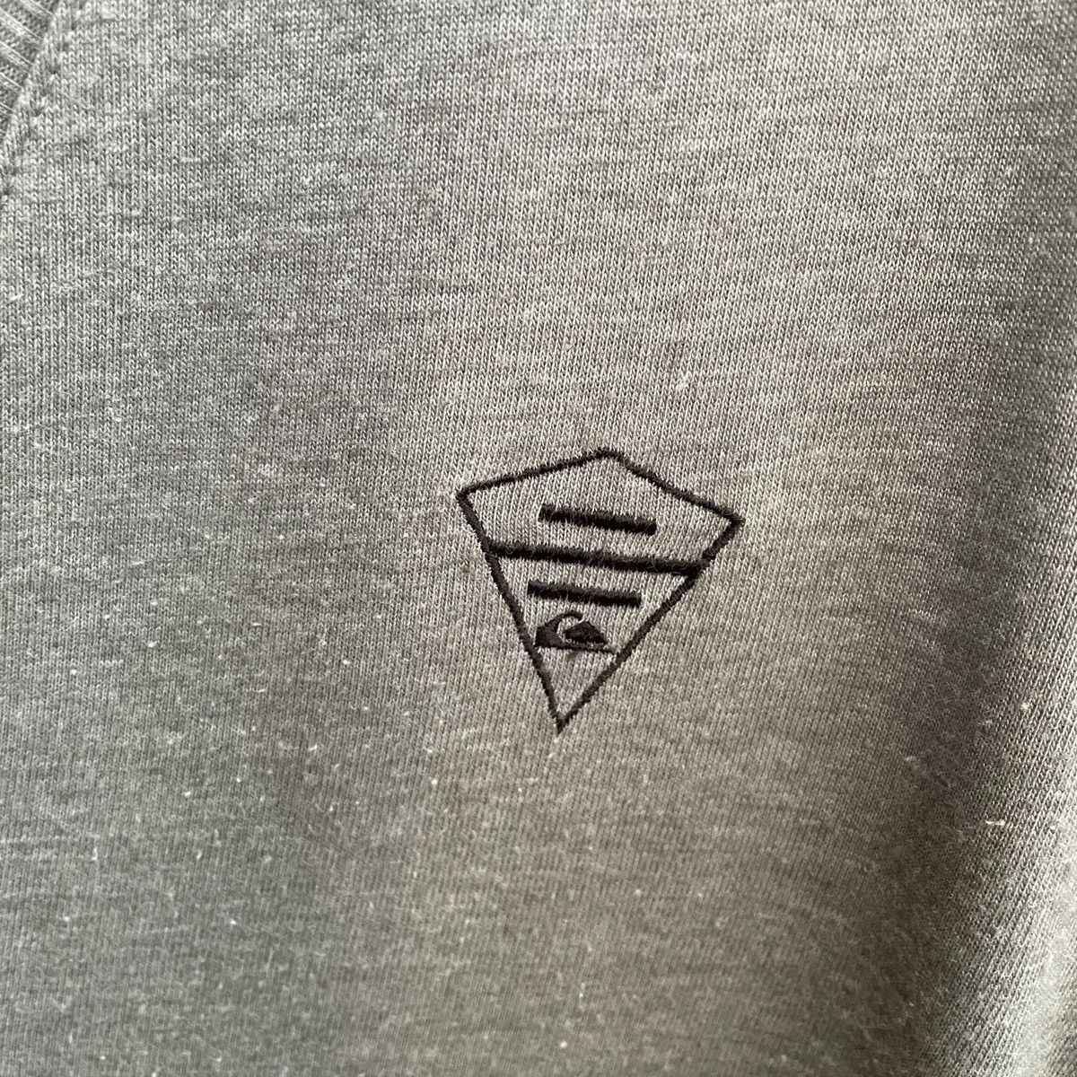 Aran Isles Knitwear Vintage Quiksilver Kurt Cobain Style Grey Cardigan Knitwear Size US M / EU 48-50 / 2 - 8 Thumbnail