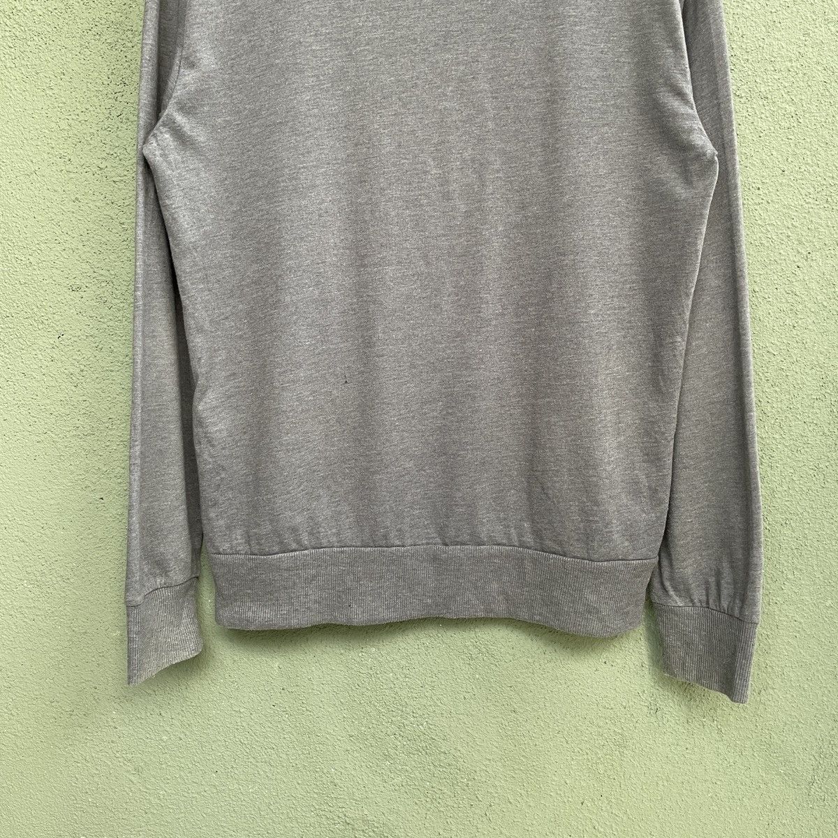 Aran Isles Knitwear Vintage Quiksilver Kurt Cobain Style Grey Cardigan Knitwear Size US M / EU 48-50 / 2 - 12 Thumbnail