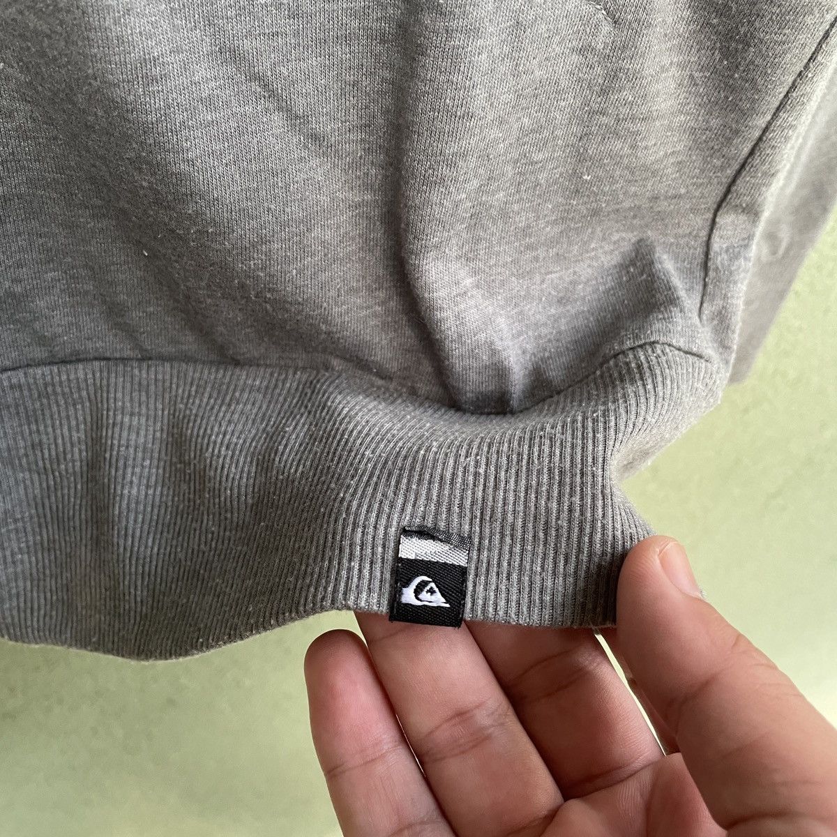 Aran Isles Knitwear Vintage Quiksilver Kurt Cobain Style Grey Cardigan Knitwear Size US M / EU 48-50 / 2 - 9 Thumbnail