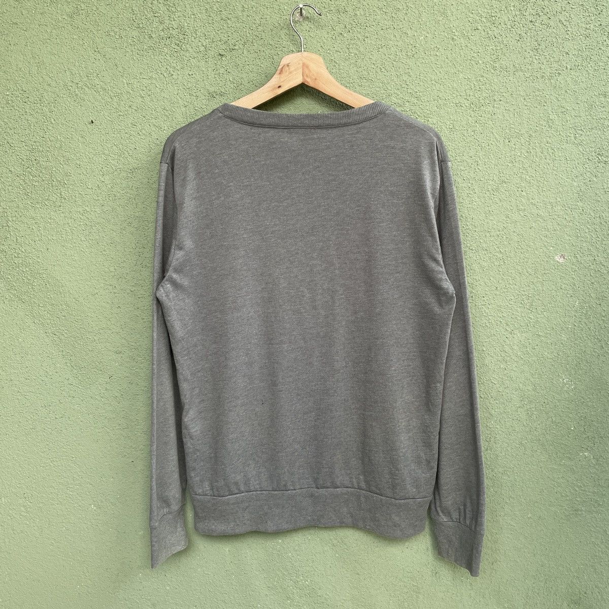 Aran Isles Knitwear Vintage Quiksilver Kurt Cobain Style Grey Cardigan Knitwear Size US M / EU 48-50 / 2 - 13 Thumbnail