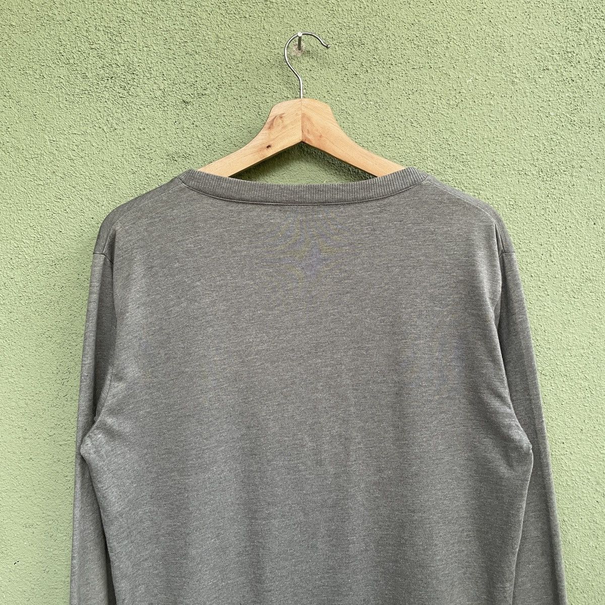 Aran Isles Knitwear Vintage Quiksilver Kurt Cobain Style Grey Cardigan Knitwear Size US M / EU 48-50 / 2 - 11 Thumbnail