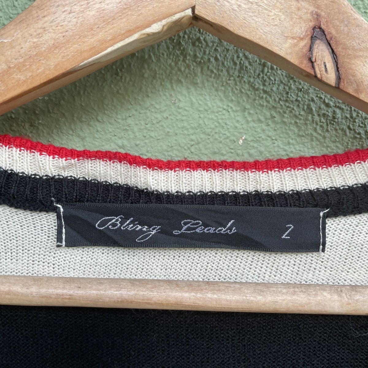 Aran Isles Knitwear Vintage Japanese Brand Striped Cardigan Knitwear Nice Design Size US M / EU 48-50 / 2 - 6 Thumbnail