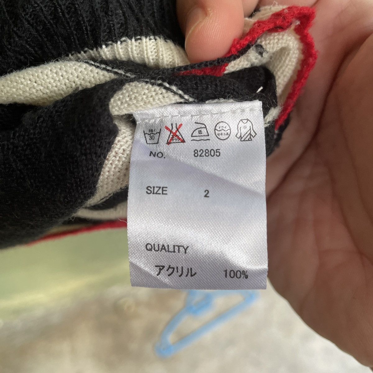 Aran Isles Knitwear Vintage Japanese Brand Striped Cardigan Knitwear Nice Design Size US M / EU 48-50 / 2 - 7 Thumbnail