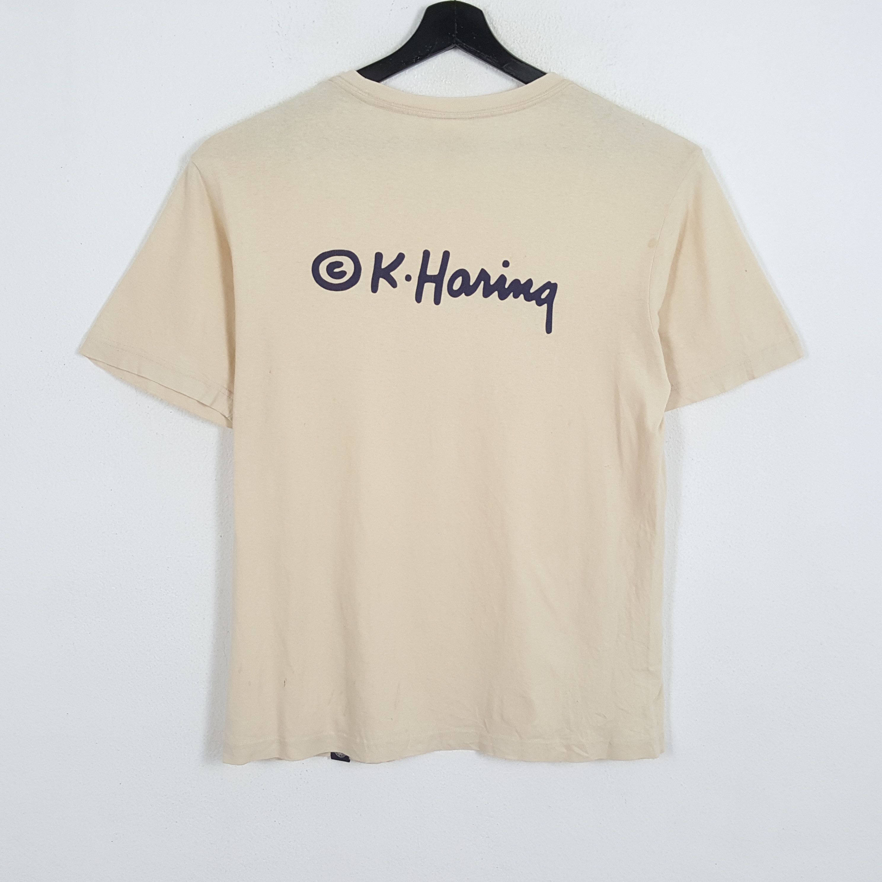 Keith Haring × Uniqlo KEITH HARING X Japanese Brand Streetwear Art Style Tshirt Size US M / EU 48-50 / 2 - 3 Thumbnail