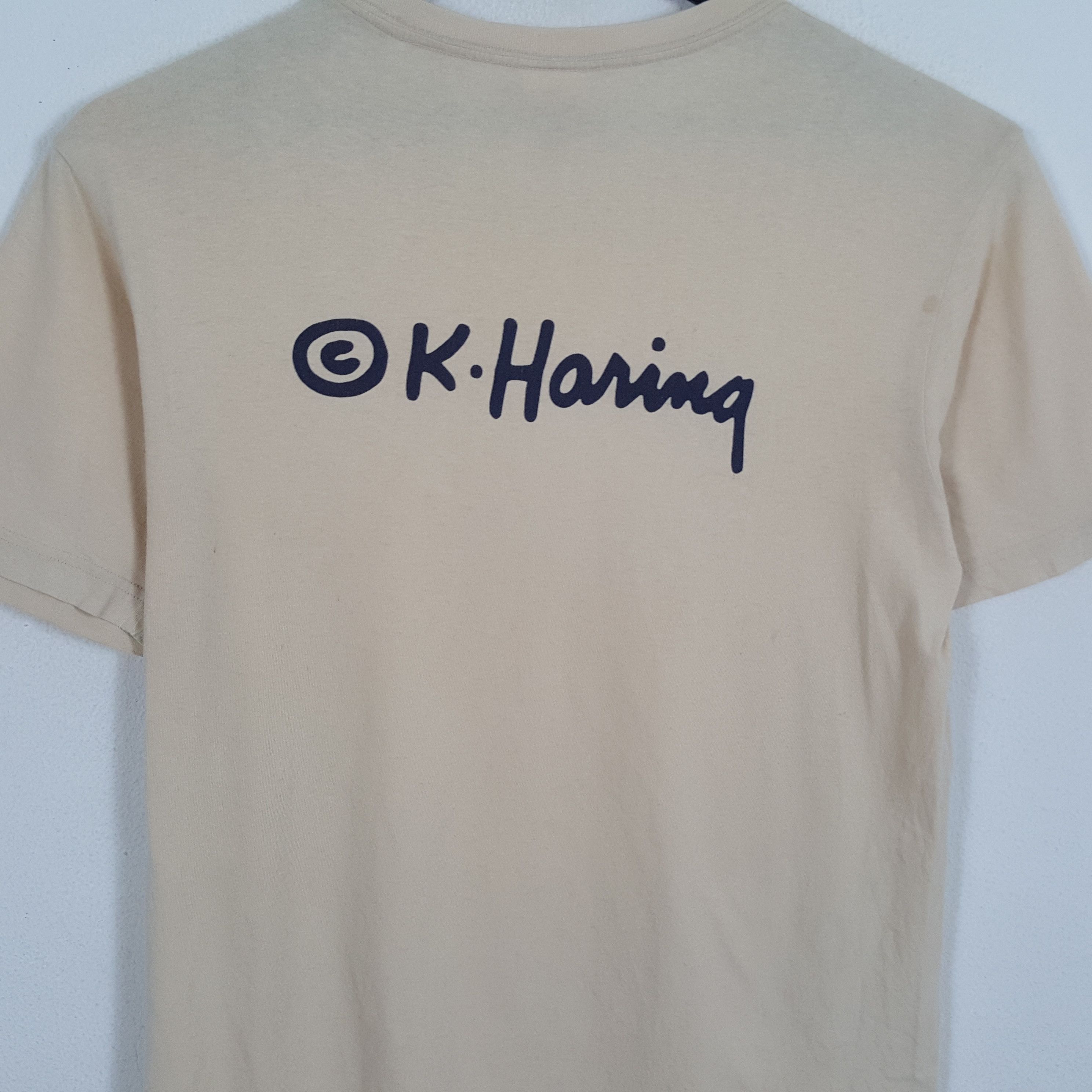 Keith Haring × Uniqlo KEITH HARING X Japanese Brand Streetwear Art Style Tshirt Size US M / EU 48-50 / 2 - 4 Thumbnail