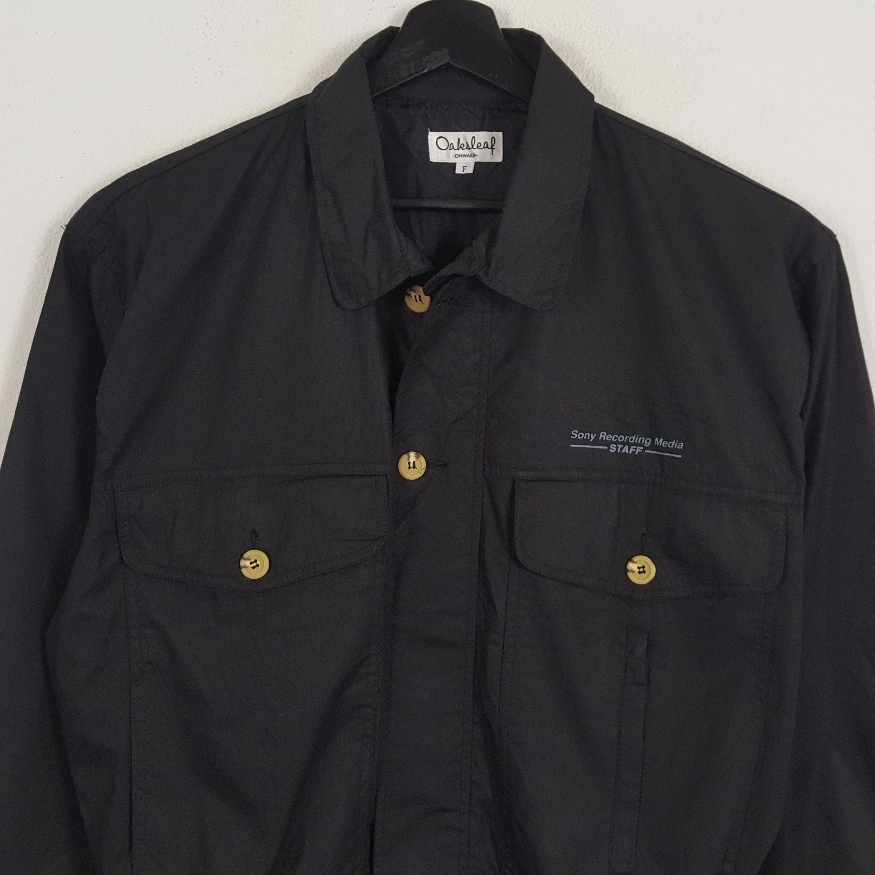 Sony SONY RECORDING MEDIA Double Pocket Jacket Size US L / EU 52-54 / 3 - 4 Thumbnail