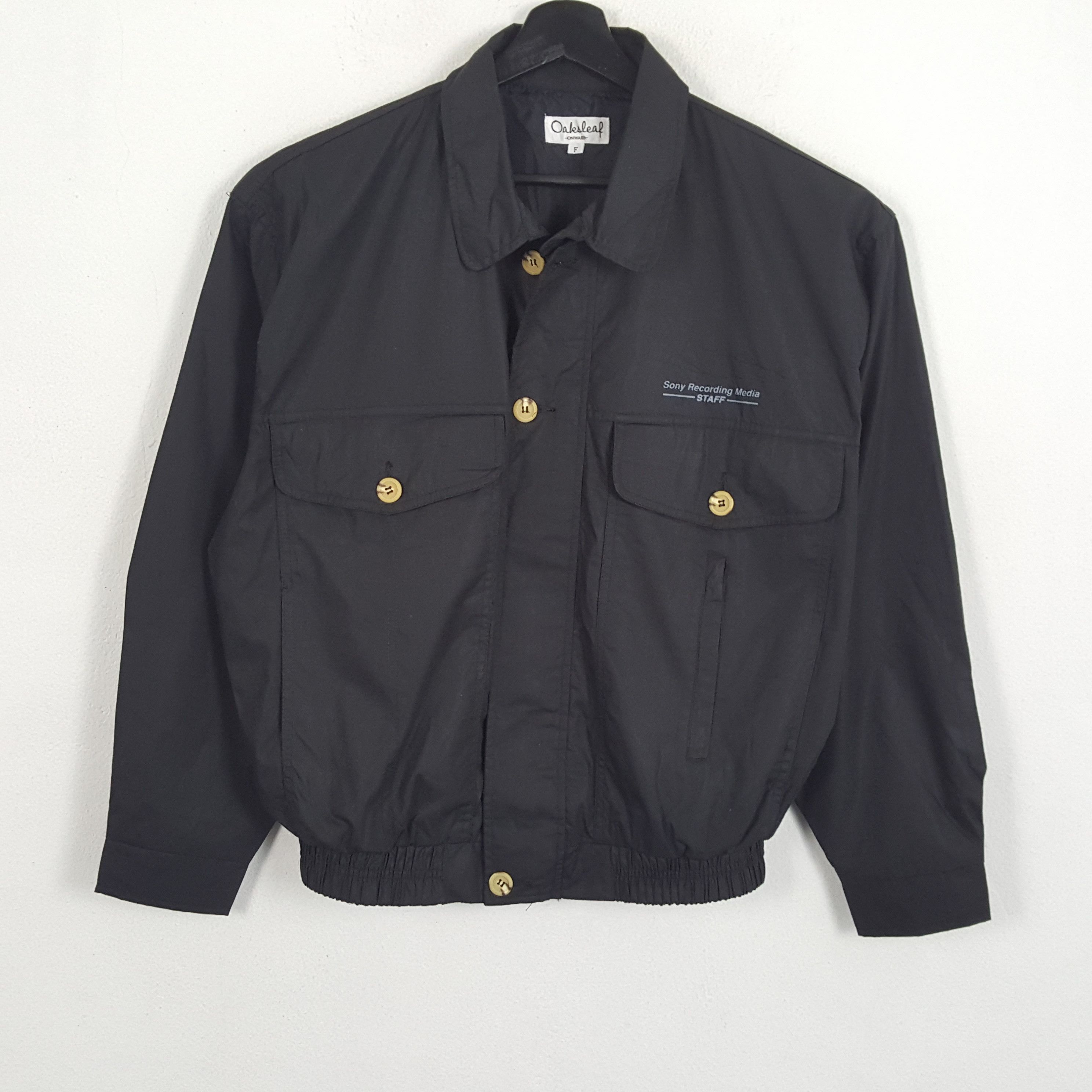 Sony SONY RECORDING MEDIA Double Pocket Jacket Size US L / EU 52-54 / 3 - 3 Thumbnail