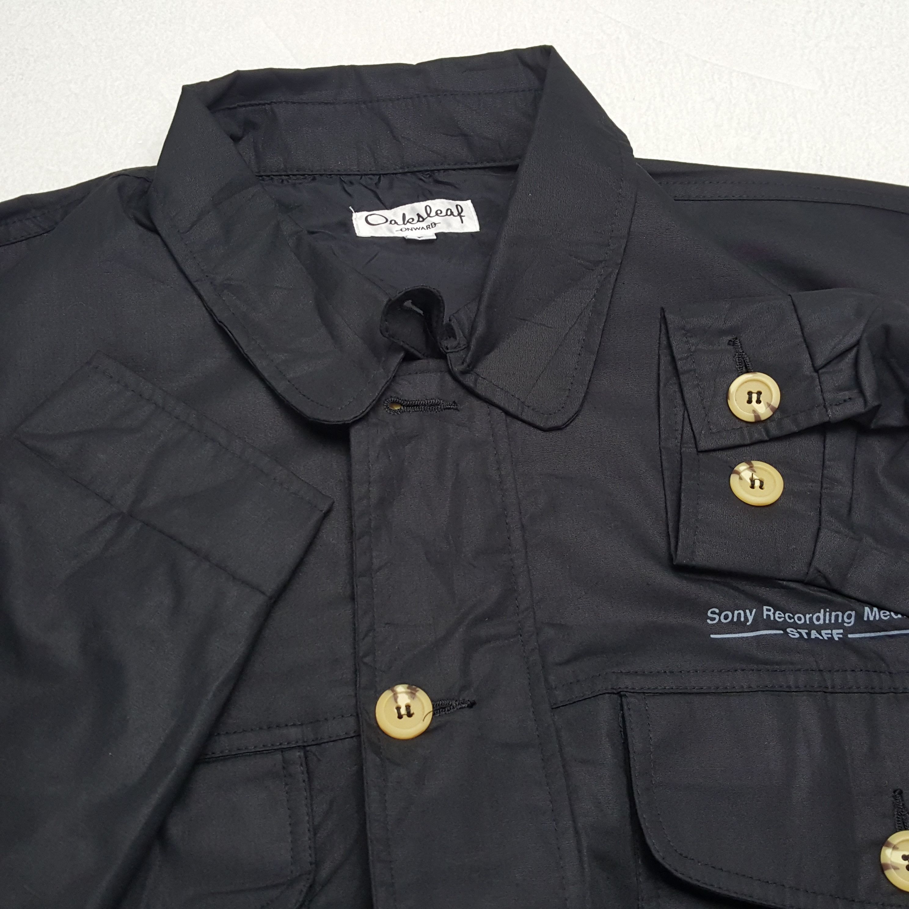 Sony SONY RECORDING MEDIA Double Pocket Jacket Size US L / EU 52-54 / 3 - 8 Thumbnail