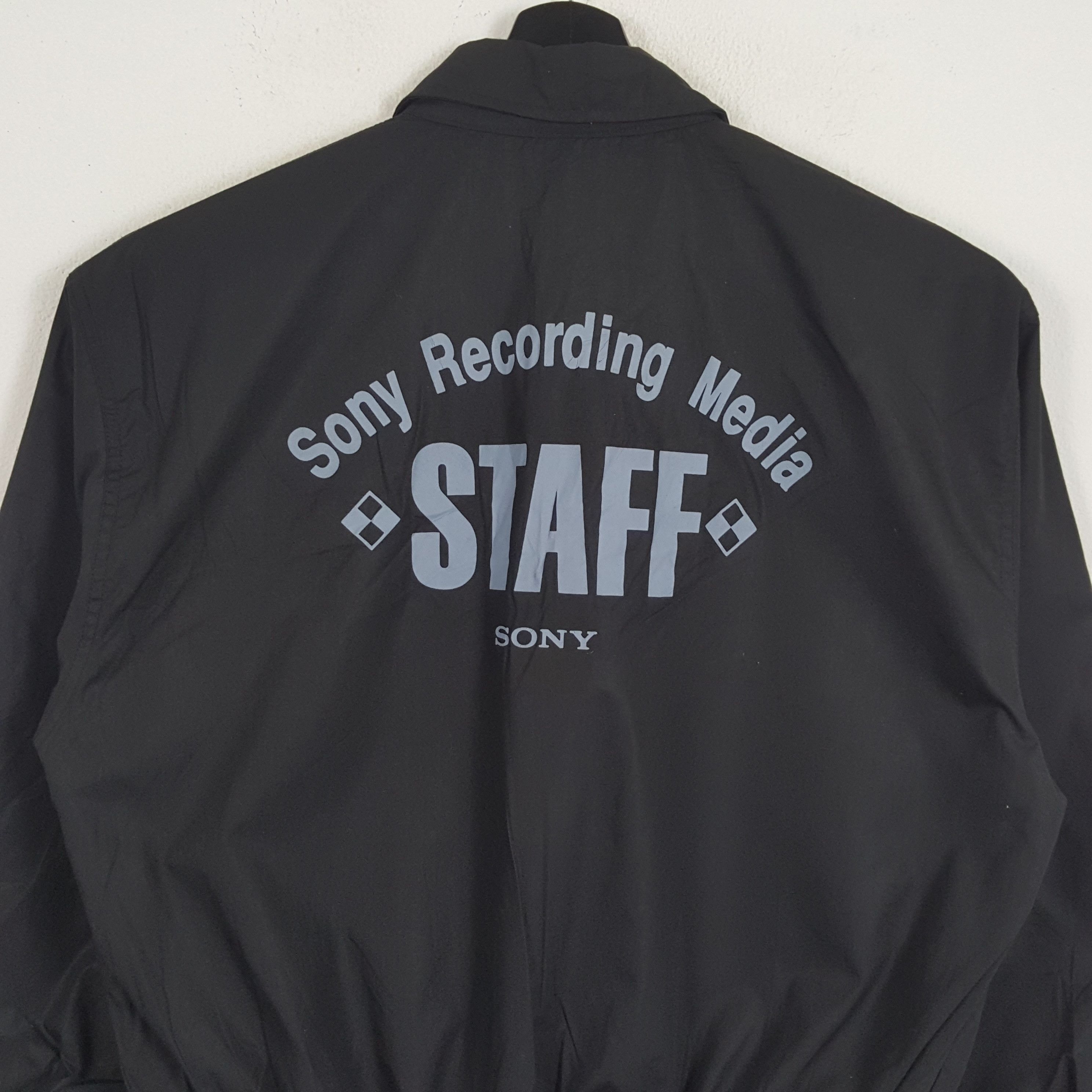 Sony SONY RECORDING MEDIA Double Pocket Jacket Size US L / EU 52-54 / 3 - 2 Thumbnail