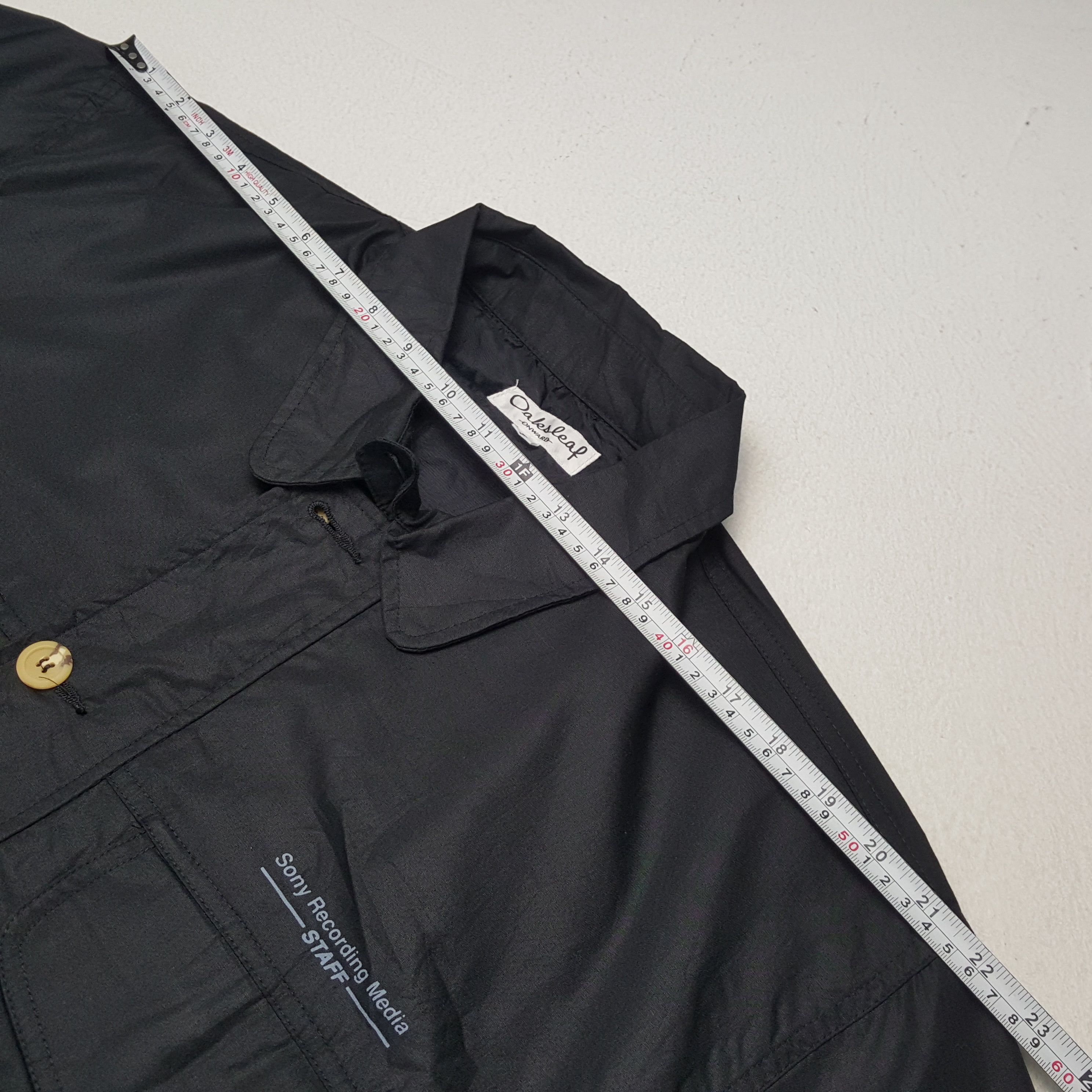 Sony SONY RECORDING MEDIA Double Pocket Jacket Size US L / EU 52-54 / 3 - 5 Thumbnail