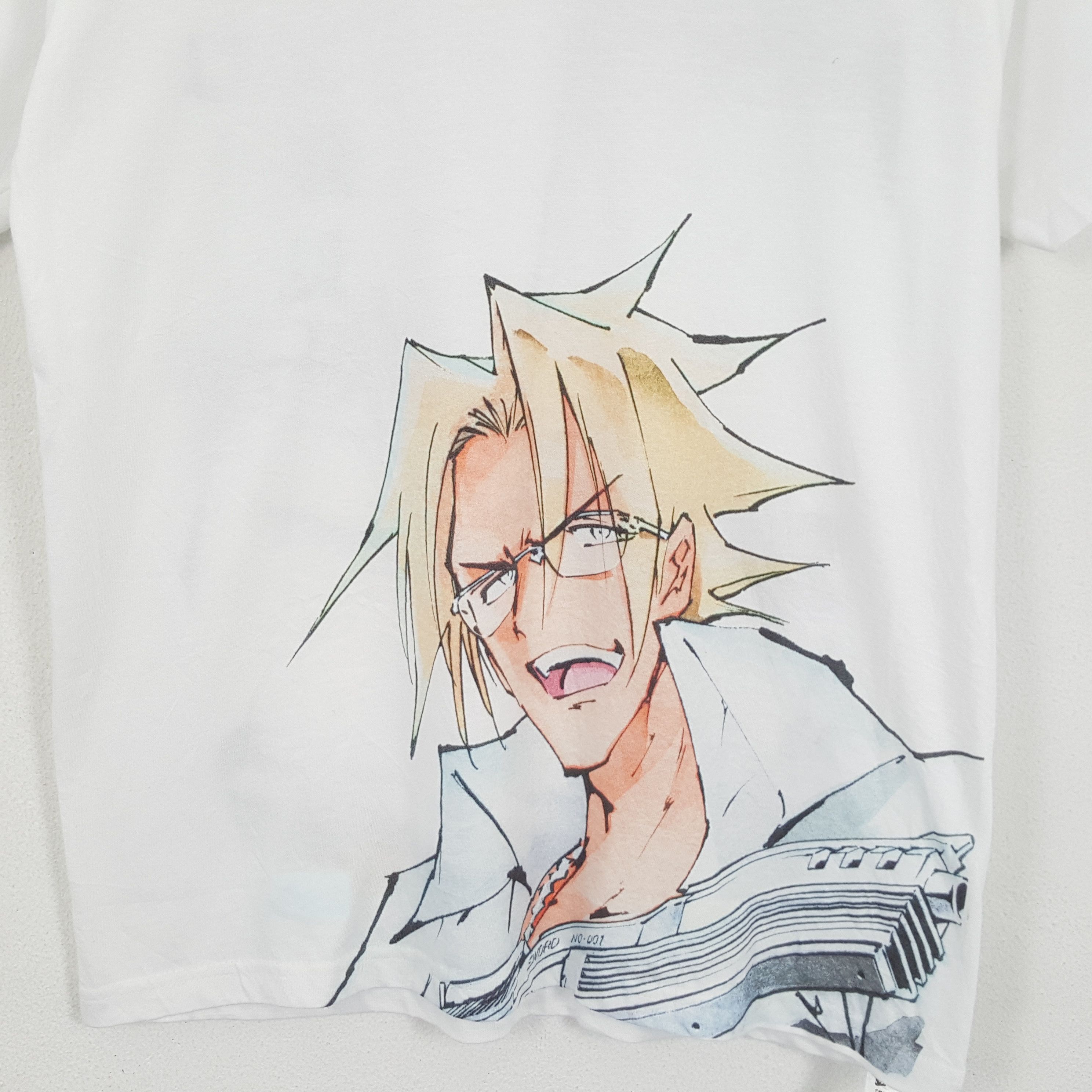 Anime × Japanese Brand × Vintage SHAMAN KING Japanese Anime Cartoon Character Tshirt Size US M / EU 48-50 / 2 - 2 Thumbnail