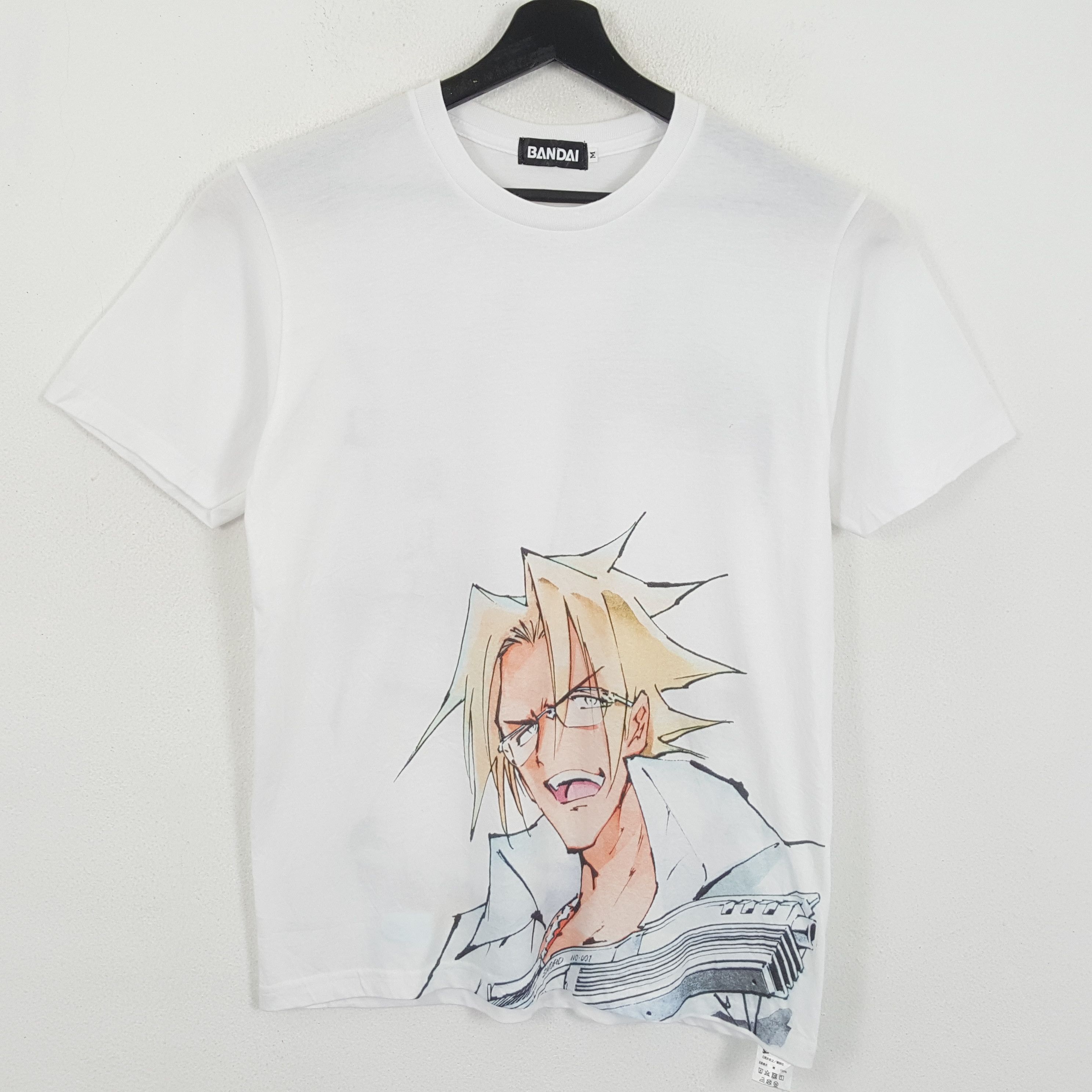 Anime × Japanese Brand × Vintage SHAMAN KING Japanese Anime Cartoon Character Tshirt Size US M / EU 48-50 / 2 - 1 Thumbnail
