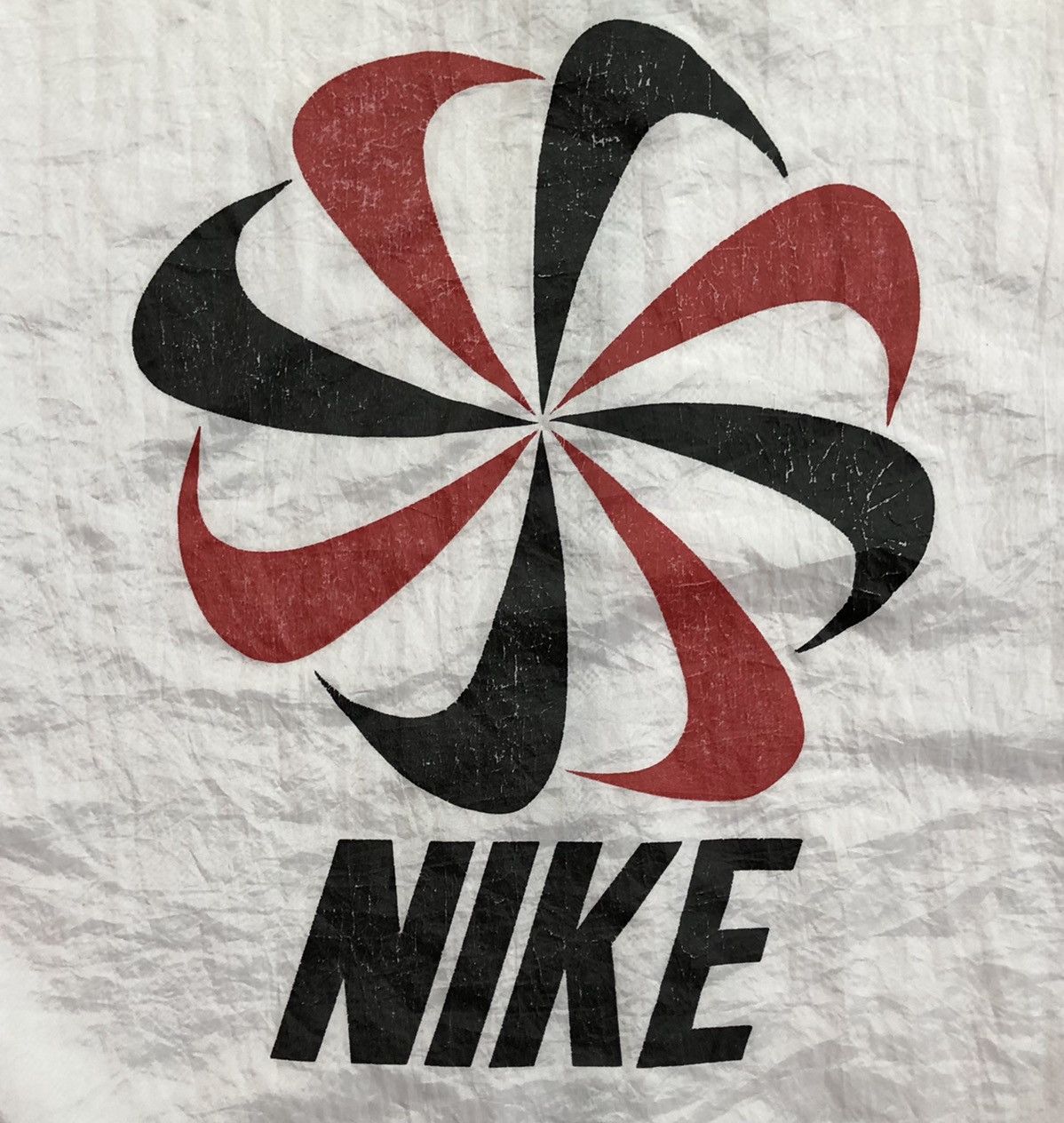 Nike 🔥RARE🔥Vintage 90s Nike Pinwheel Windbreaker Jacket Size US L / EU 52-54 / 3 - 7 Thumbnail