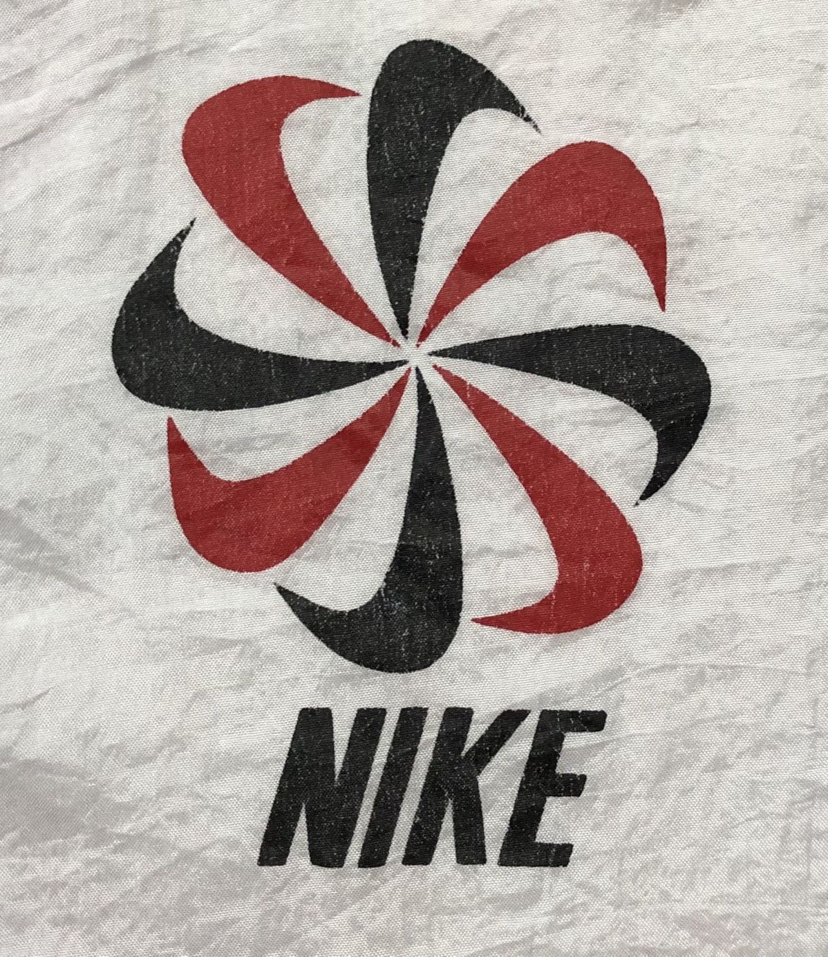 Nike 🔥RARE🔥Vintage 90s Nike Pinwheel Windbreaker Jacket Size US L / EU 52-54 / 3 - 5 Thumbnail