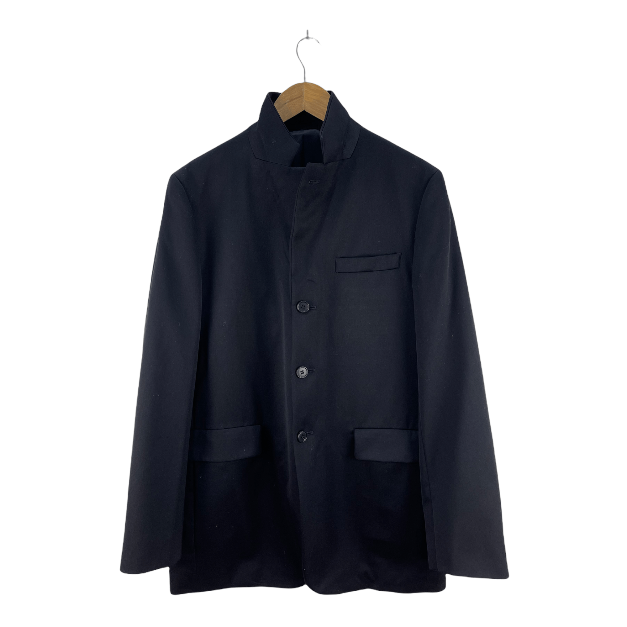 image of A.a.r Yohji Yamamoto Durban Jacket in Black, Men's (Size Medium)