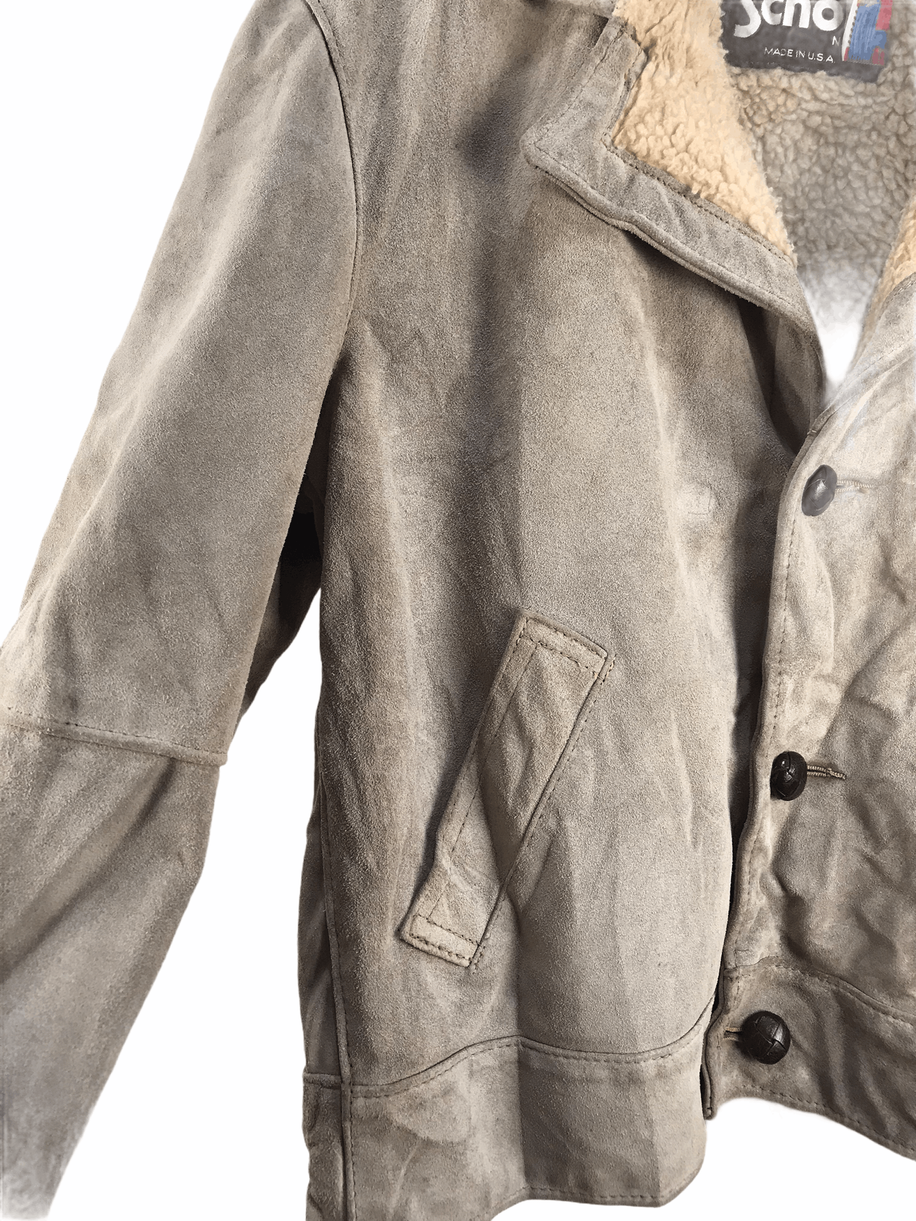 Schott Vintage Schott Leather Jacket Size US M / EU 48-50 / 2 - 6 Thumbnail