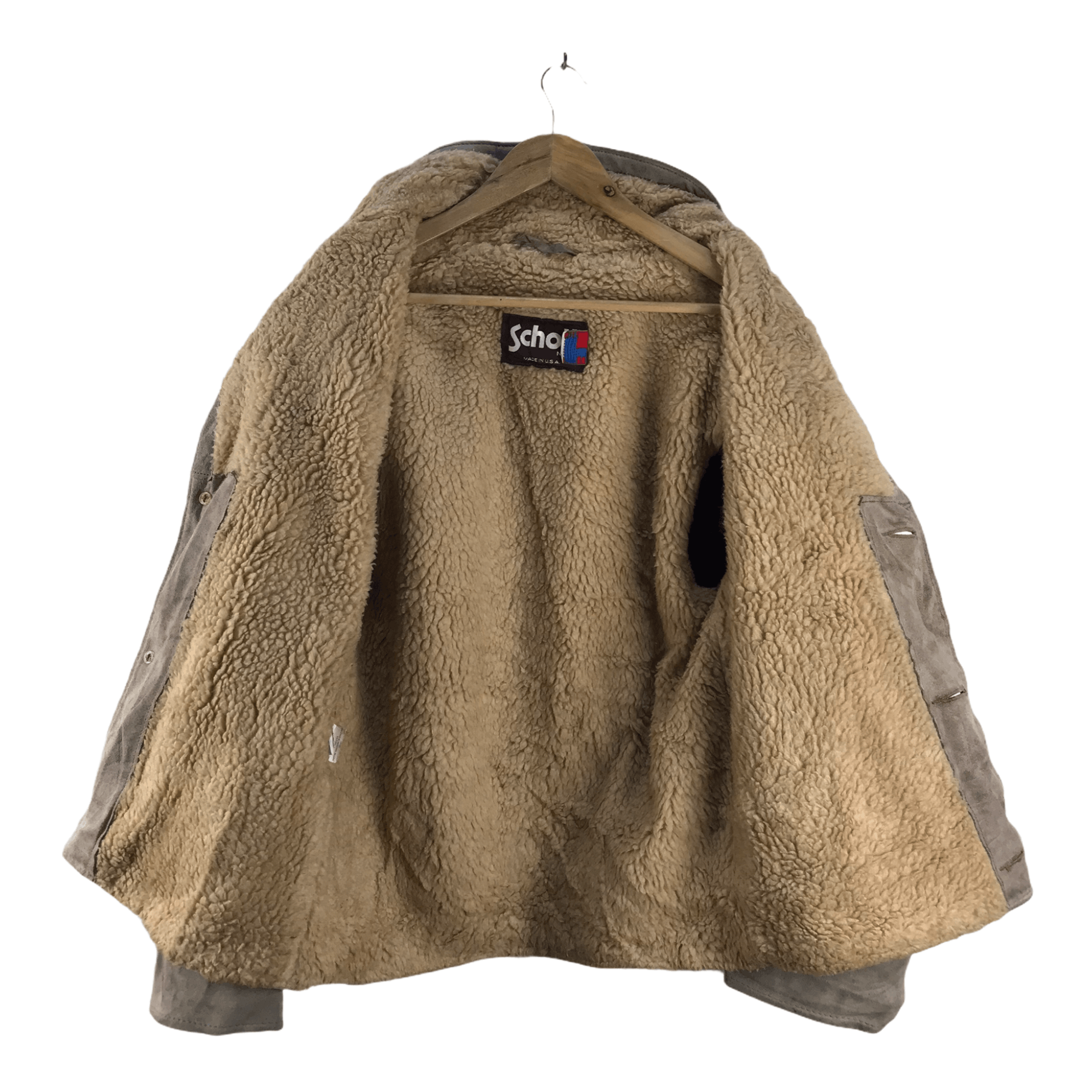 Schott Vintage Schott Leather Jacket Size US M / EU 48-50 / 2 - 3 Thumbnail