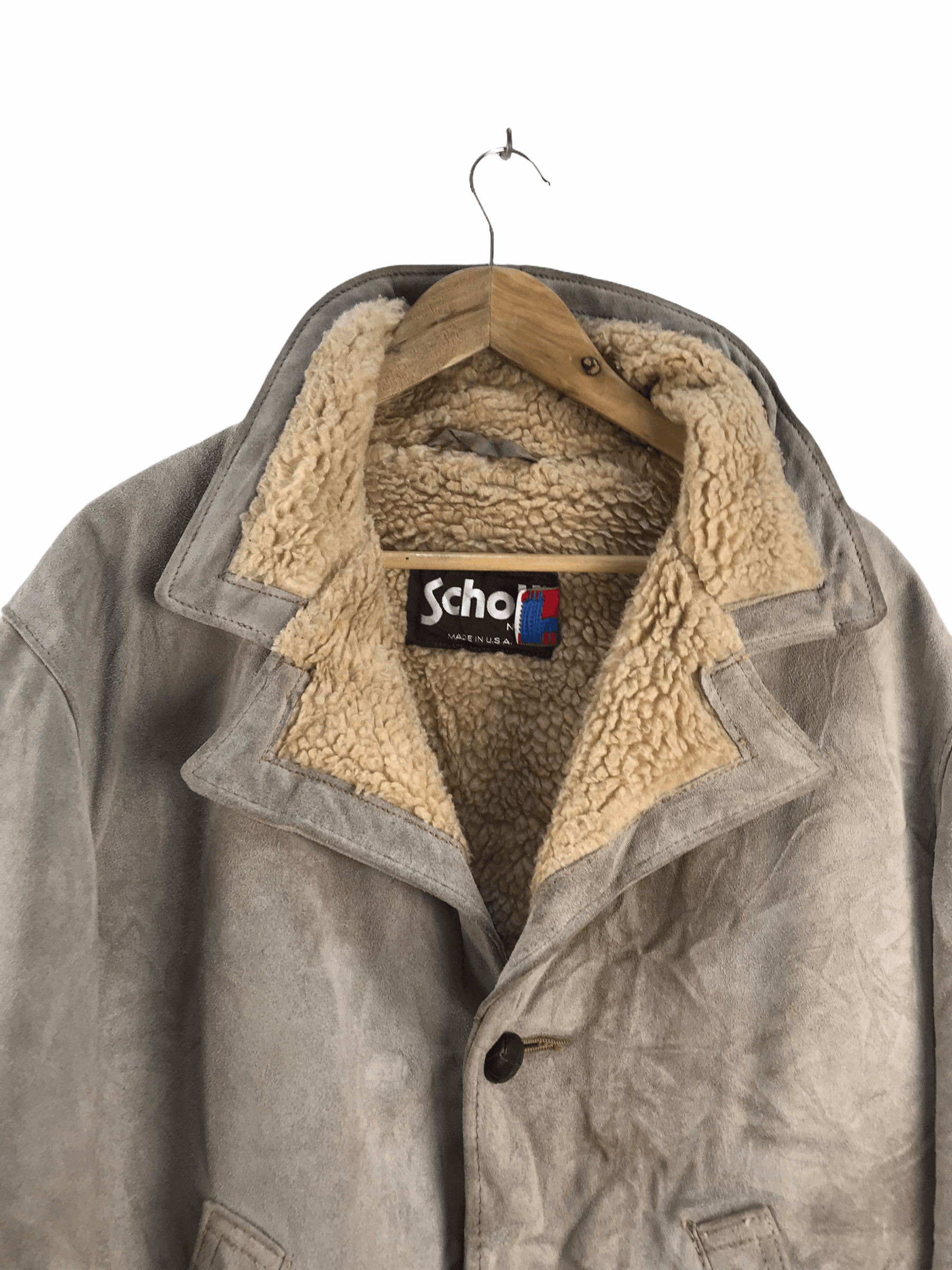 Schott Vintage Schott Leather Jacket Size US M / EU 48-50 / 2 - 4 Thumbnail