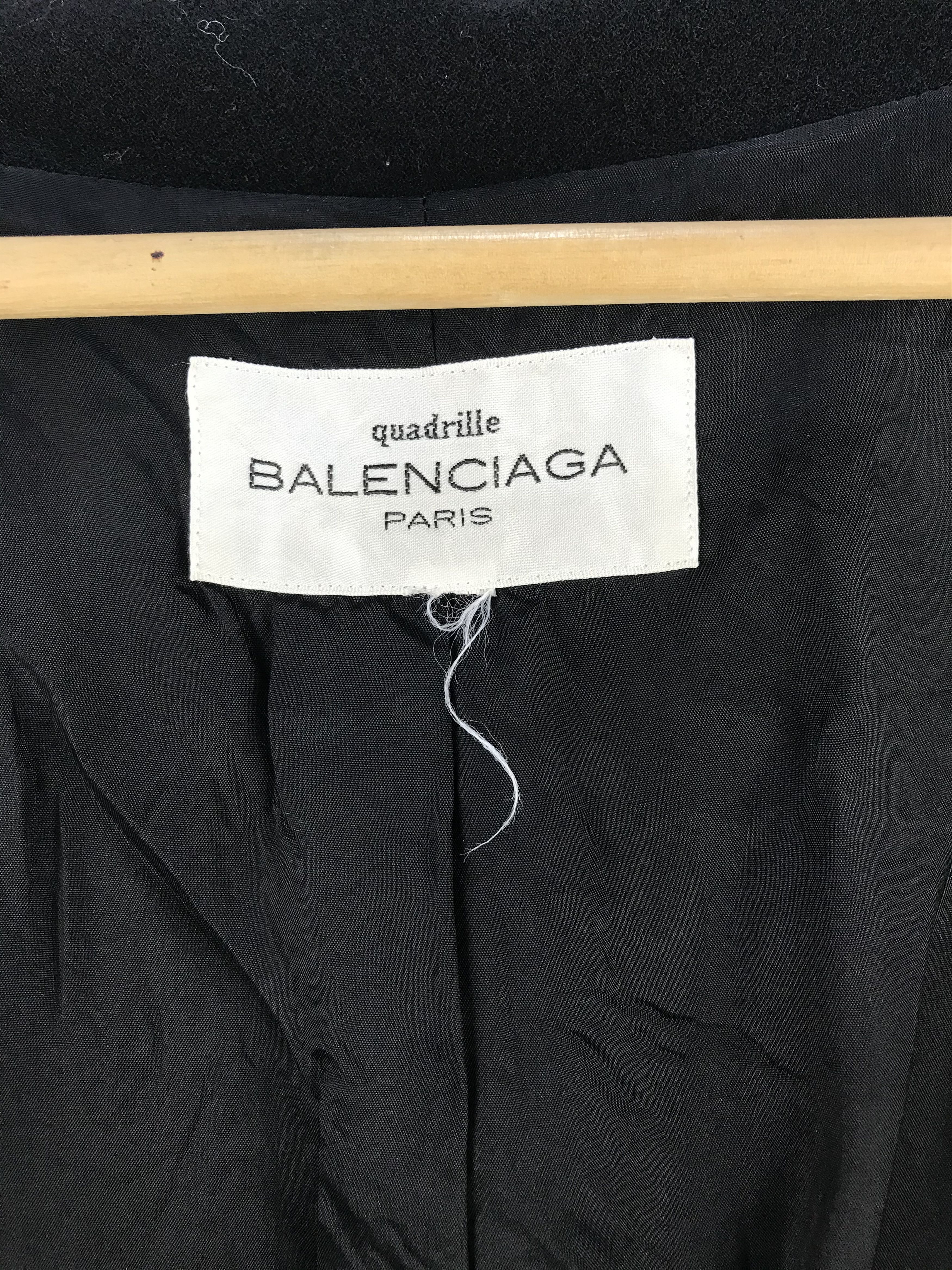 Balenciaga Vintage Balenciaga Paris Jacket Size US S / EU 44-46 / 1 - 8 Thumbnail