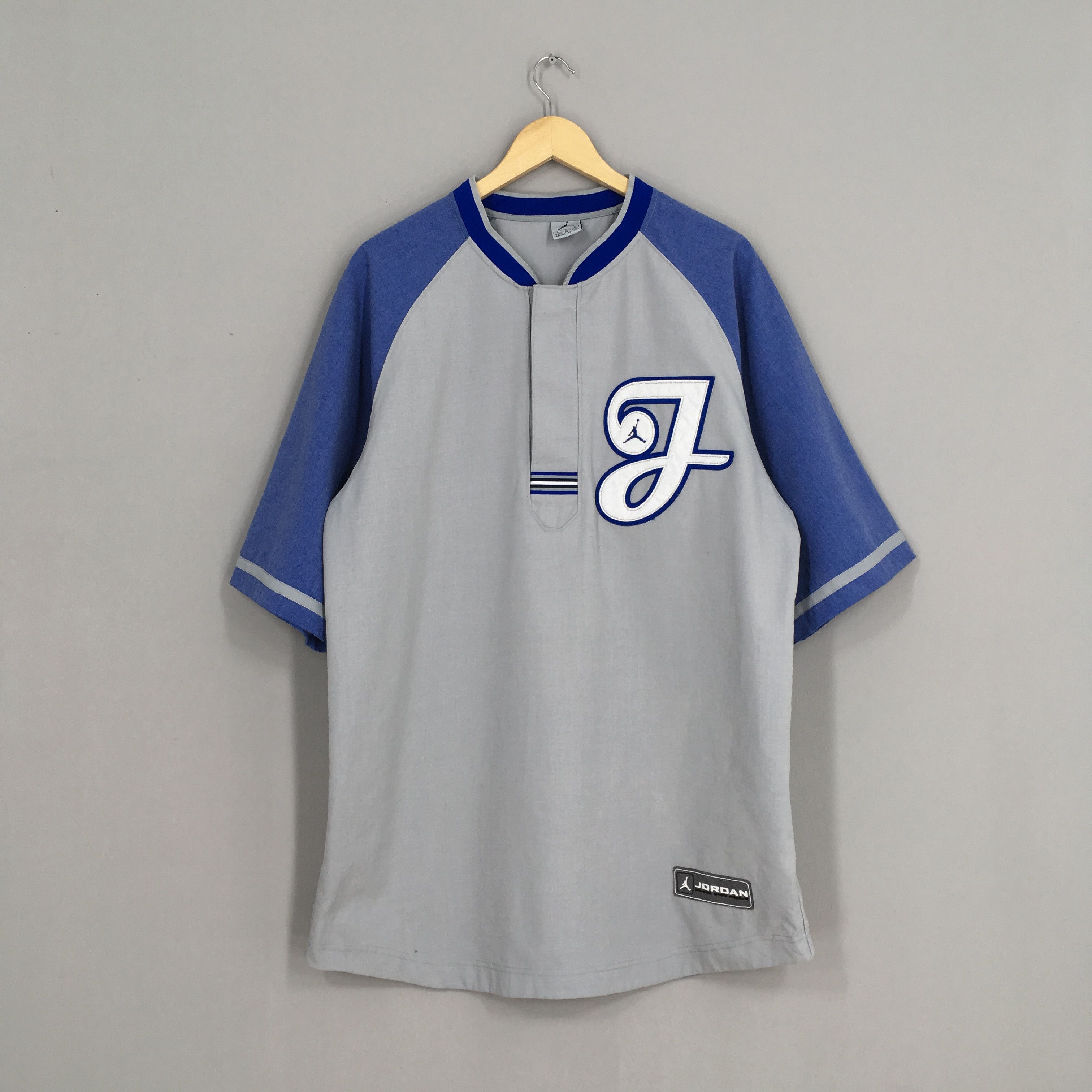 Nike Vintage Jordan Nike baseball jersey, Grailed