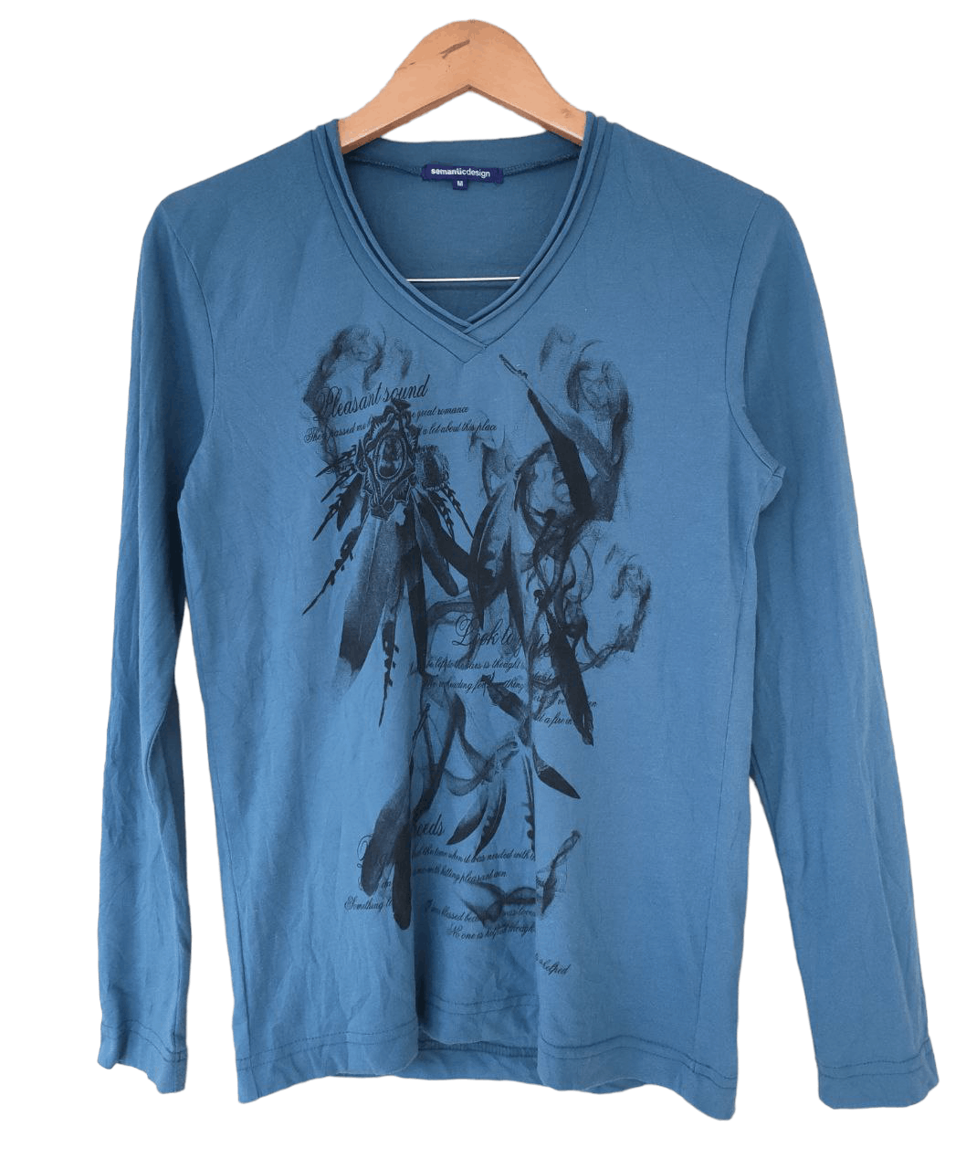 Beauty Beast Semantic T Size S / US 4 / IT 40 - 1 Thumbnail