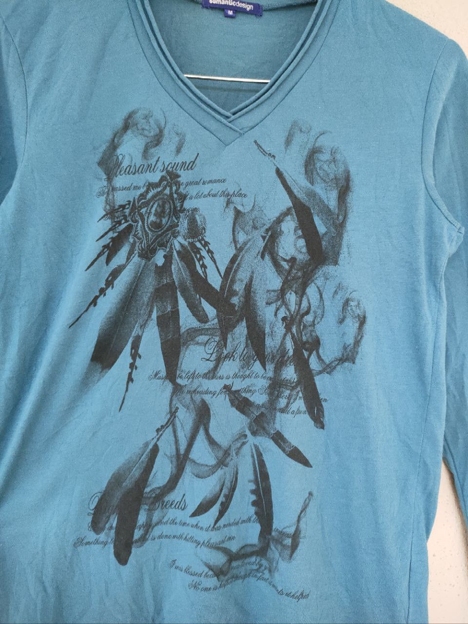 Beauty Beast Semantic T Size S / US 4 / IT 40 - 2 Thumbnail