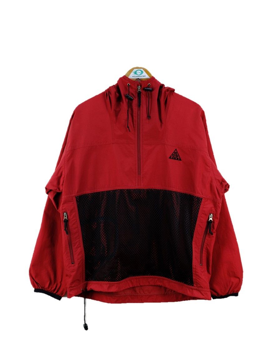 Nike ACG Vintage Nike ACG Anorak Jacket Size US S / EU 44-46 / 1 - 1 Thumbnail
