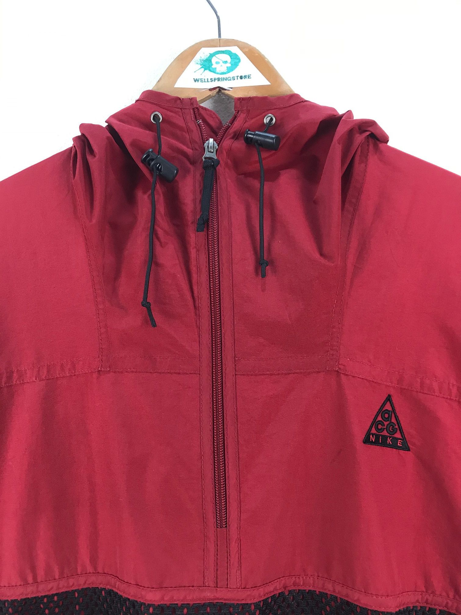 Nike ACG Vintage Nike ACG Anorak Jacket Size US S / EU 44-46 / 1 - 7 Thumbnail