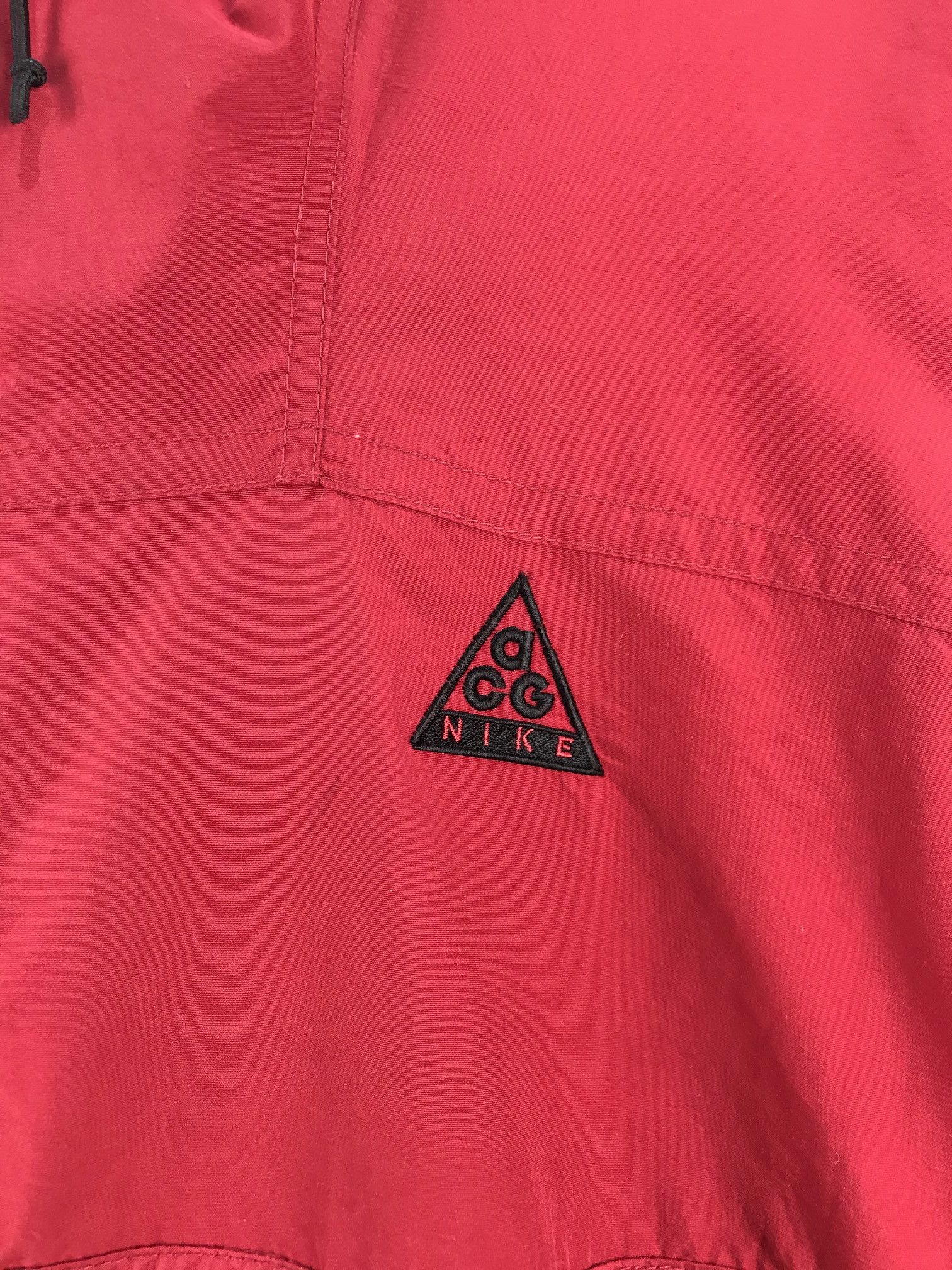 Nike ACG Vintage Nike ACG Anorak Jacket Size US S / EU 44-46 / 1 - 5 Thumbnail