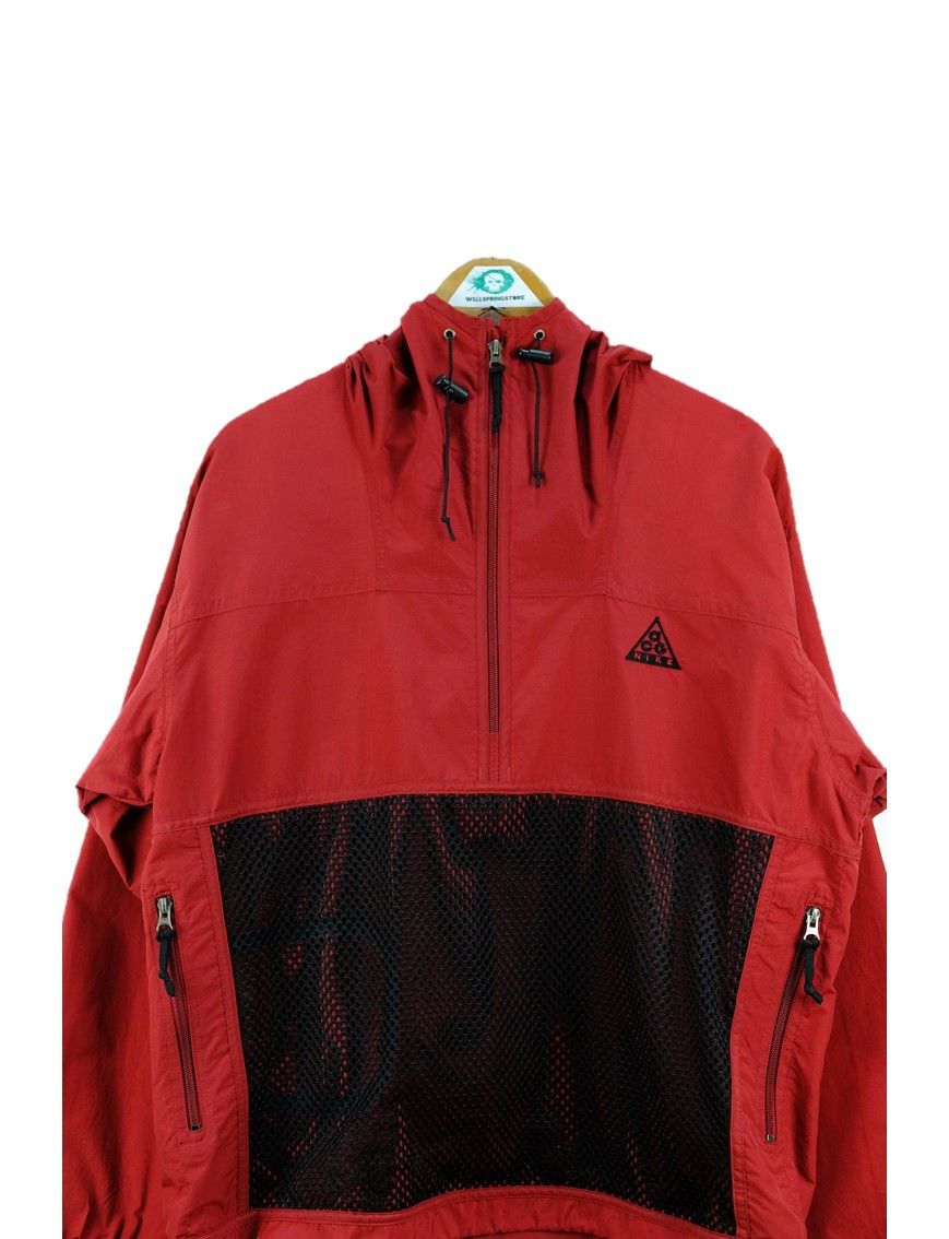 Nike ACG Vintage Nike ACG Anorak Jacket Size US S / EU 44-46 / 1 - 3 Thumbnail