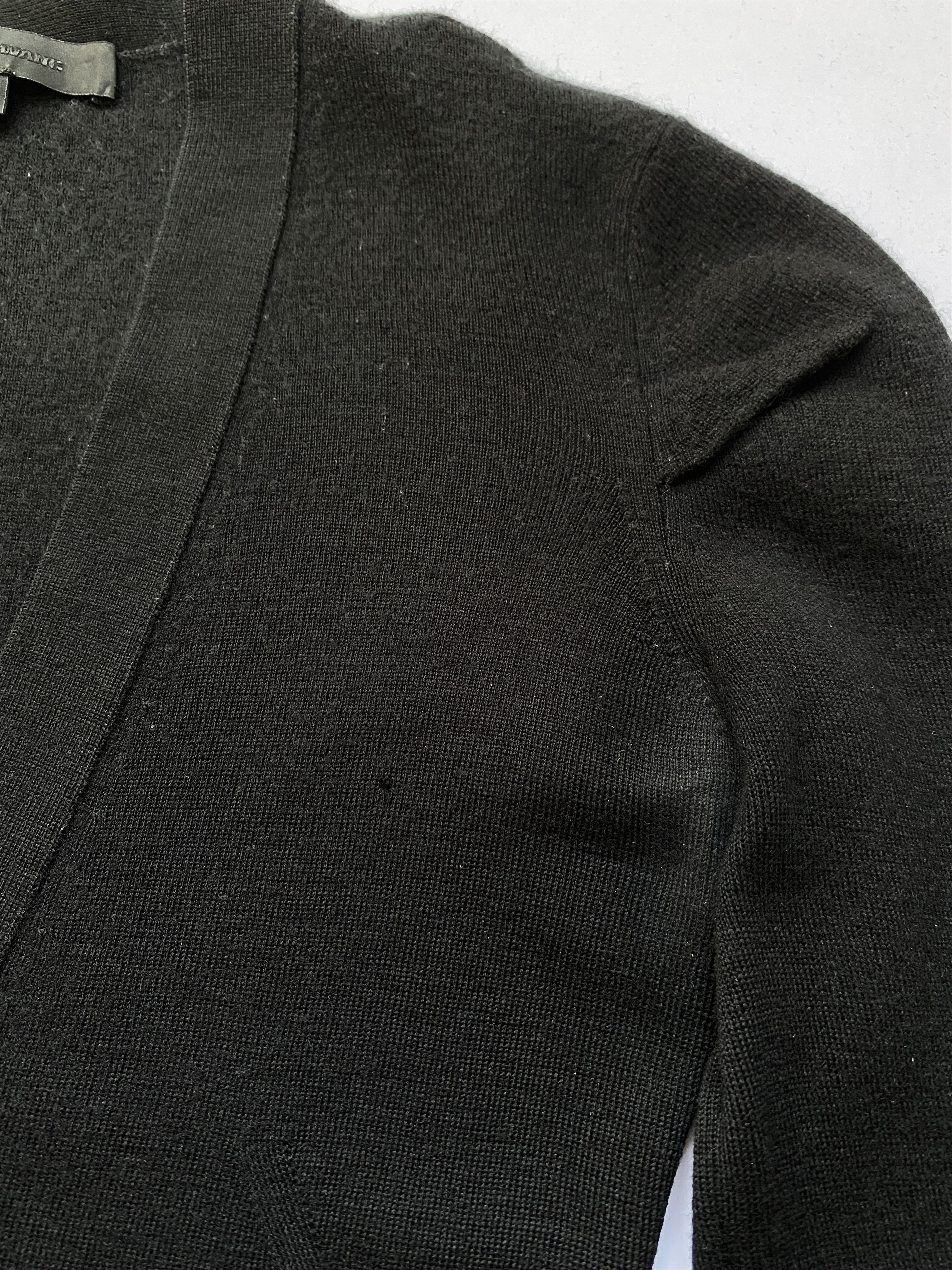 Alexander Wang ⚡️𝐐𝐔𝐈𝐂𝐊 𝐒𝐀𝐋𝐄⚡️ Alexander Wang black knit Cardigan Size US XS / EU 42 / 0 - 7 Thumbnail