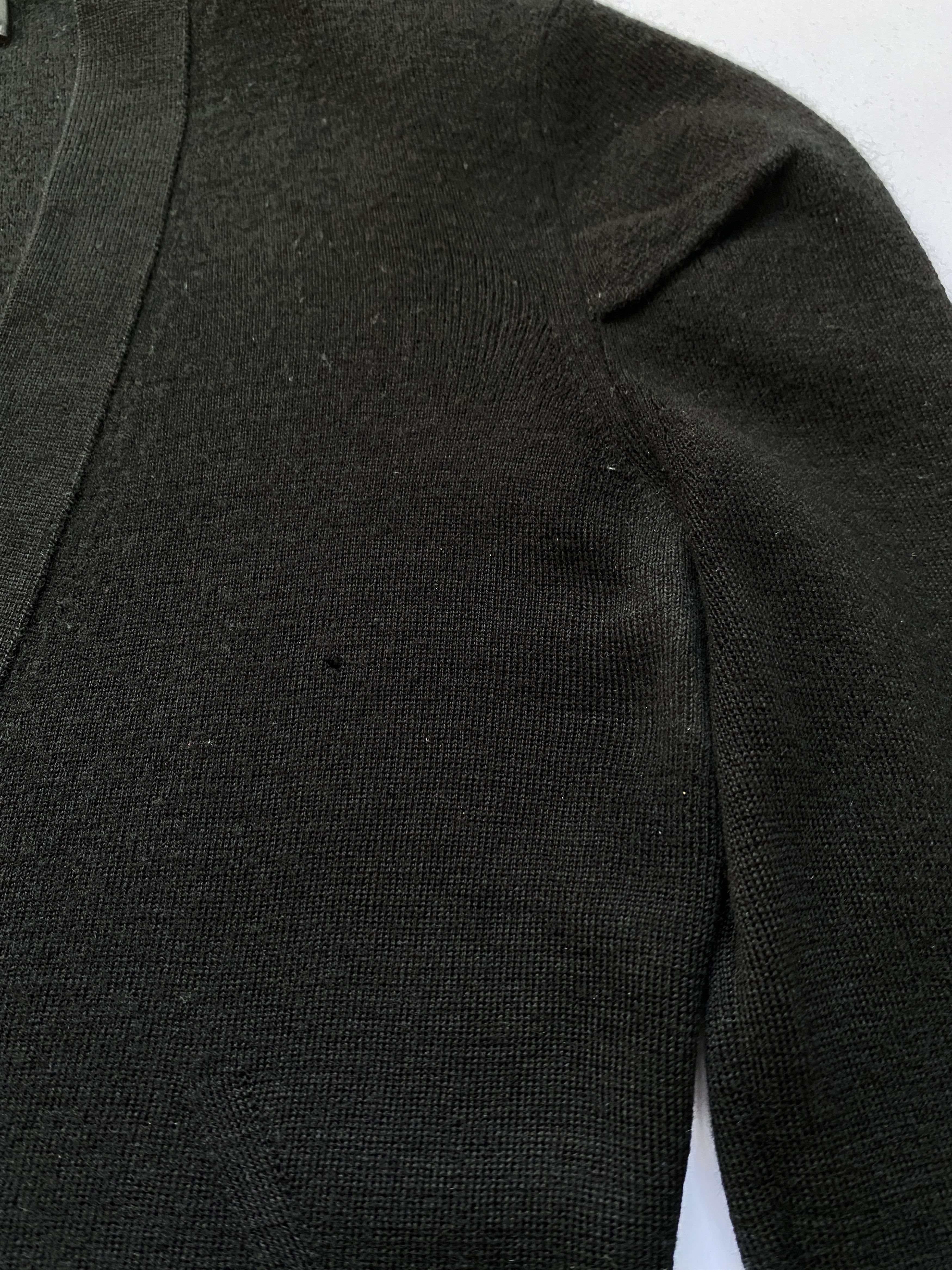 Alexander Wang ⚡️𝐐𝐔𝐈𝐂𝐊 𝐒𝐀𝐋𝐄⚡️ Alexander Wang black knit Cardigan Size US XS / EU 42 / 0 - 5 Thumbnail