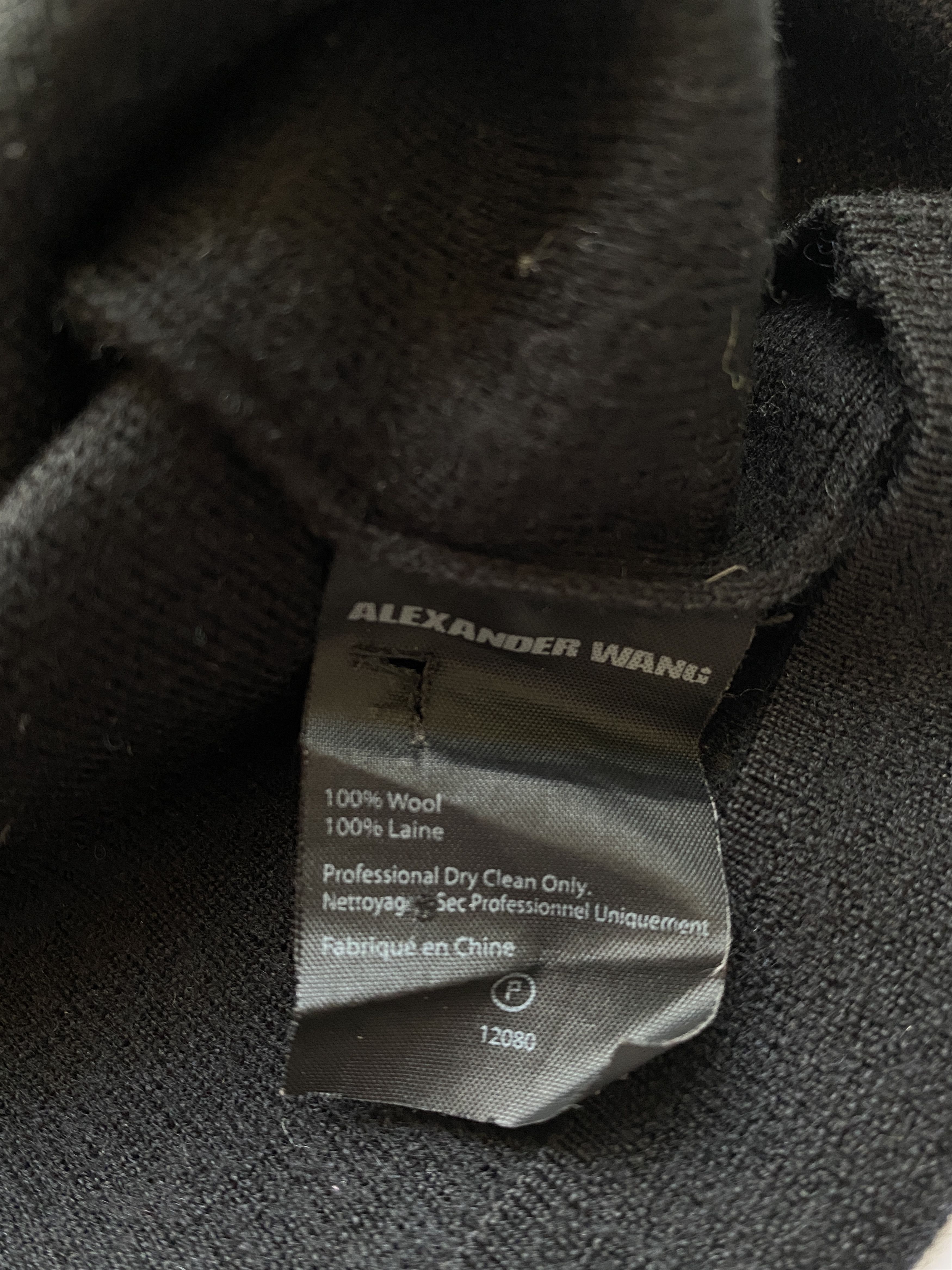 Alexander Wang ⚡️𝐐𝐔𝐈𝐂𝐊 𝐒𝐀𝐋𝐄⚡️ Alexander Wang black knit Cardigan Size US XS / EU 42 / 0 - 4 Thumbnail