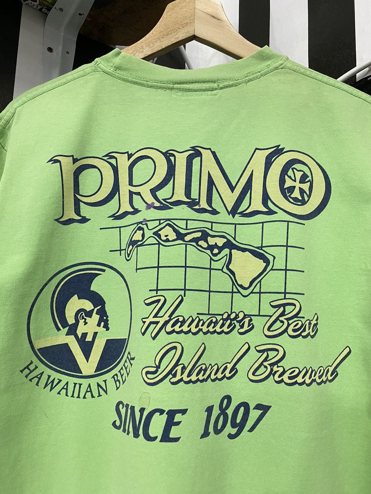 Japanese Brand × Sun Surf × Toyo Enterprises Vintage Sun Surf Hawaiian Beer Primo Tshirt Size US M / EU 48-50 / 2 - 6 Thumbnail