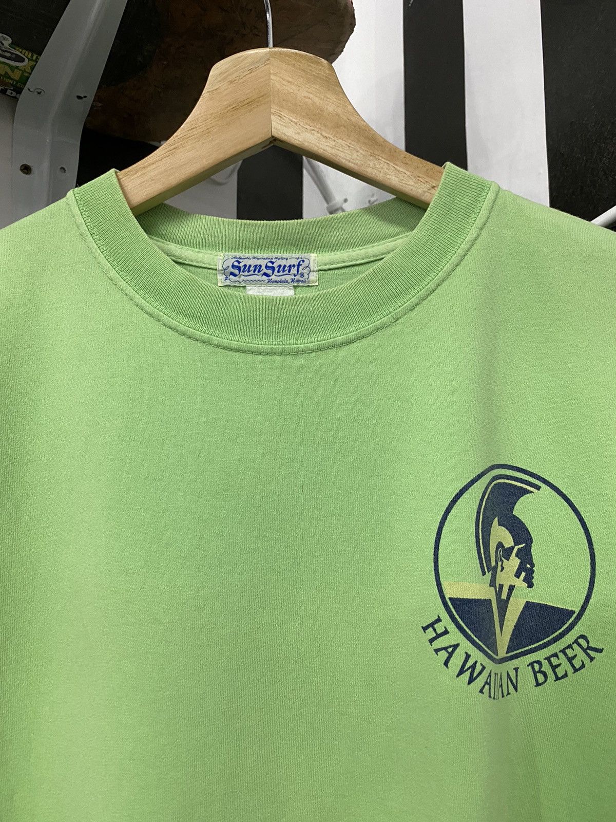Japanese Brand × Sun Surf × Toyo Enterprises Vintage Sun Surf Hawaiian Beer Primo Tshirt Size US M / EU 48-50 / 2 - 4 Thumbnail
