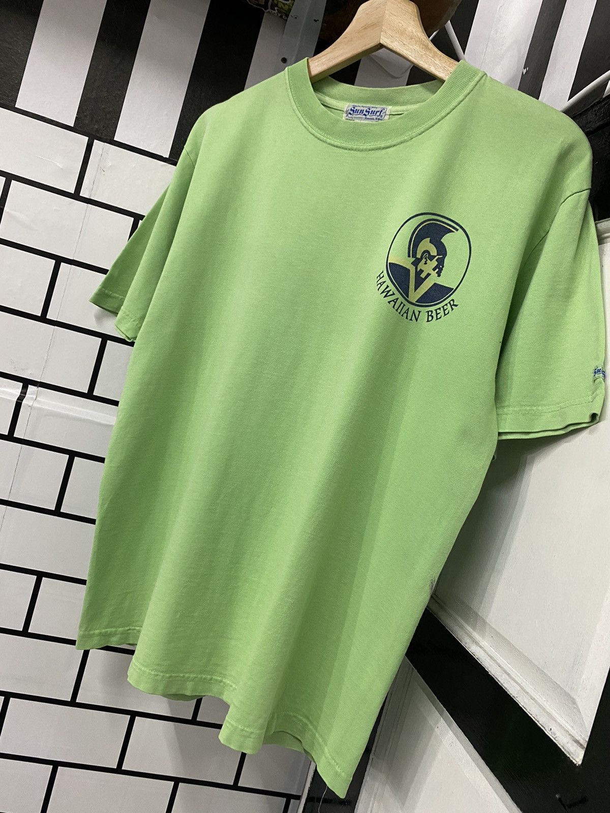 Japanese Brand × Sun Surf × Toyo Enterprises Vintage Sun Surf Hawaiian Beer Primo Tshirt Size US M / EU 48-50 / 2 - 3 Thumbnail