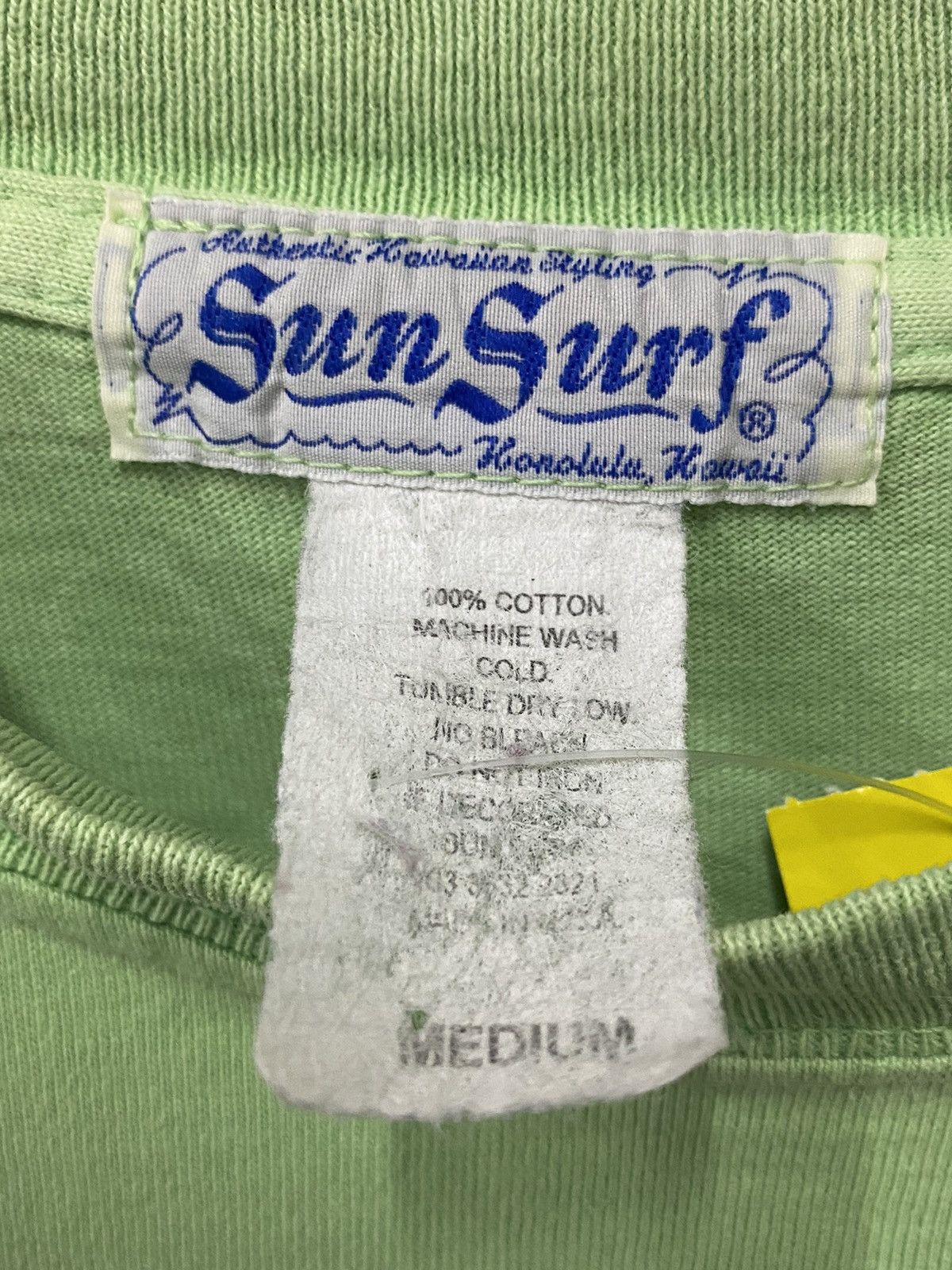 Japanese Brand × Sun Surf × Toyo Enterprises Vintage Sun Surf Hawaiian Beer Primo Tshirt Size US M / EU 48-50 / 2 - 10 Thumbnail