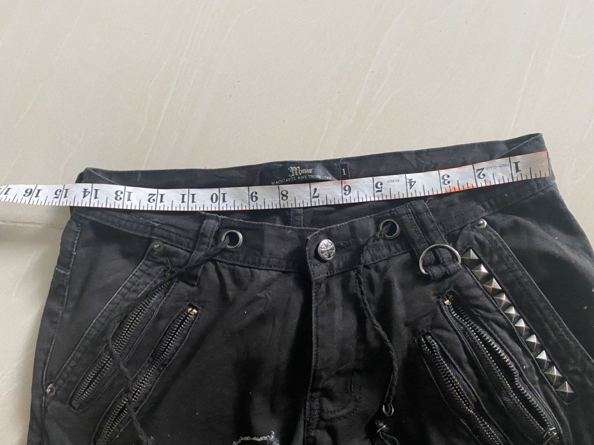 Japanese Brand × Seditionaries Mides Machiavel Bondage Punk Pant nice designer Size US 29 - 13 Thumbnail