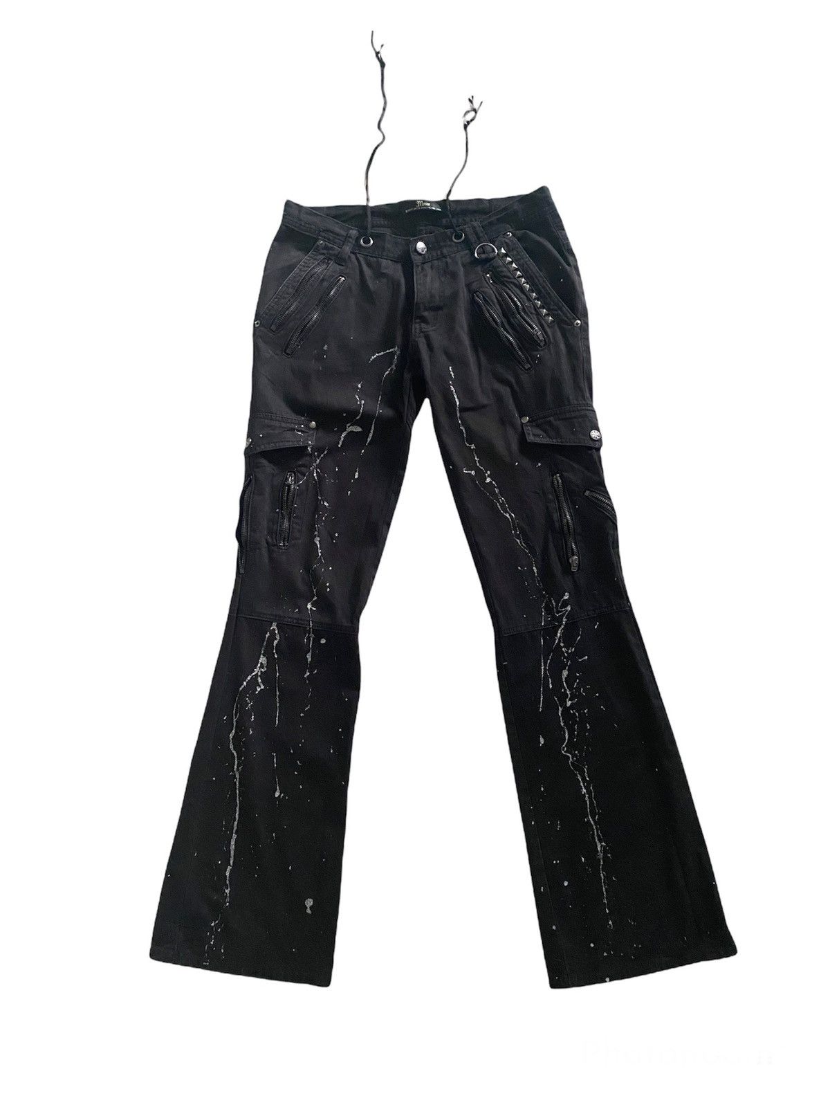 Japanese Brand × Seditionaries Mides Machiavel Bondage Punk Pant nice designer Size US 29 - 1 Thumbnail