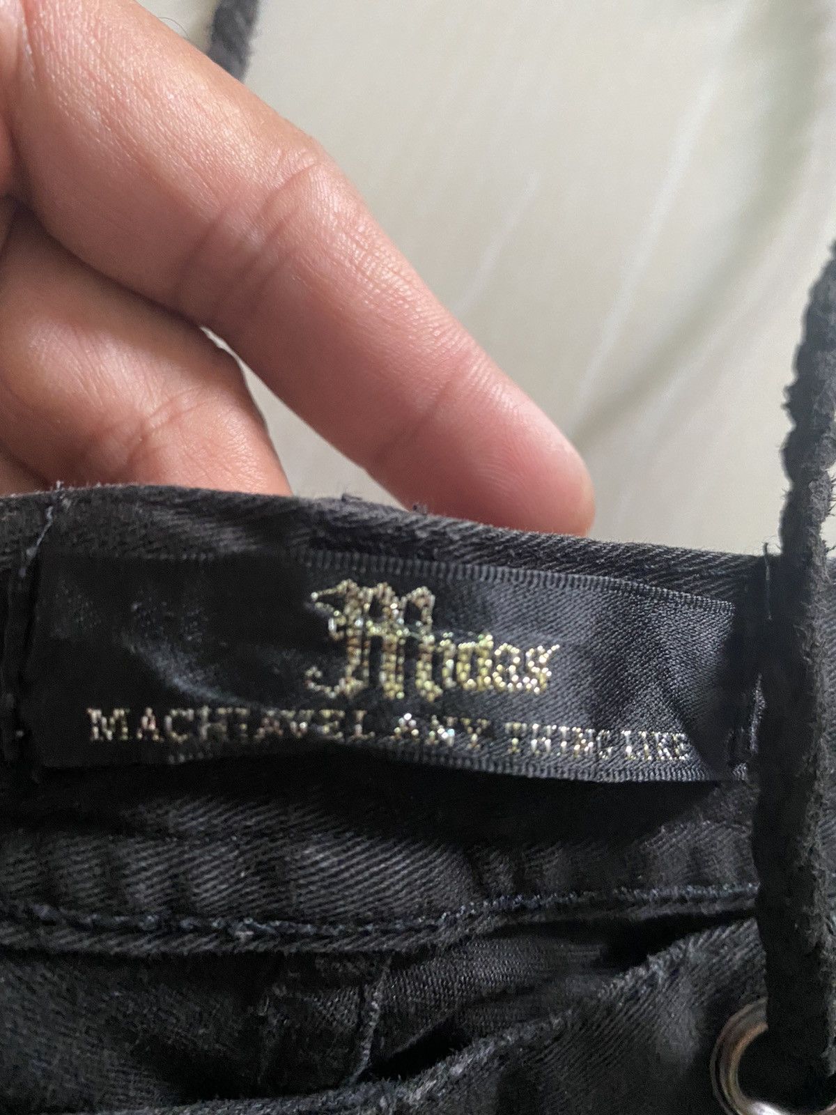 Japanese Brand × Seditionaries Mides Machiavel Bondage Punk Pant nice designer Size US 29 - 12 Thumbnail