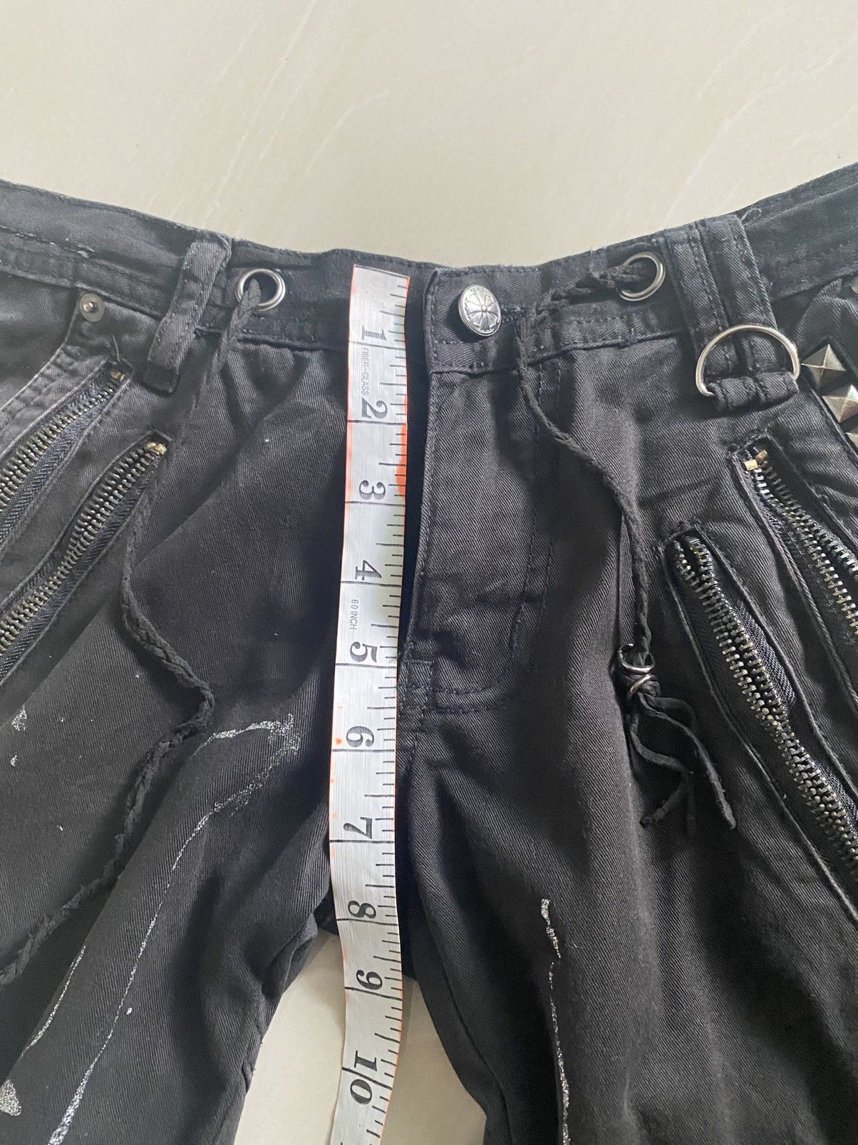 Japanese Brand × Seditionaries Mides Machiavel Bondage Punk Pant nice designer Size US 29 - 14 Thumbnail