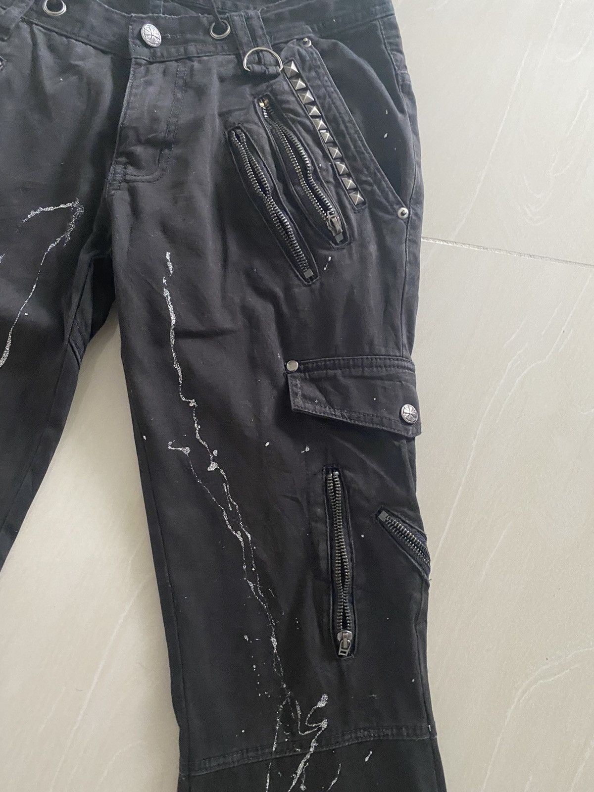 Japanese Brand × Seditionaries Mides Machiavel Bondage Punk Pant nice designer Size US 29 - 10 Thumbnail