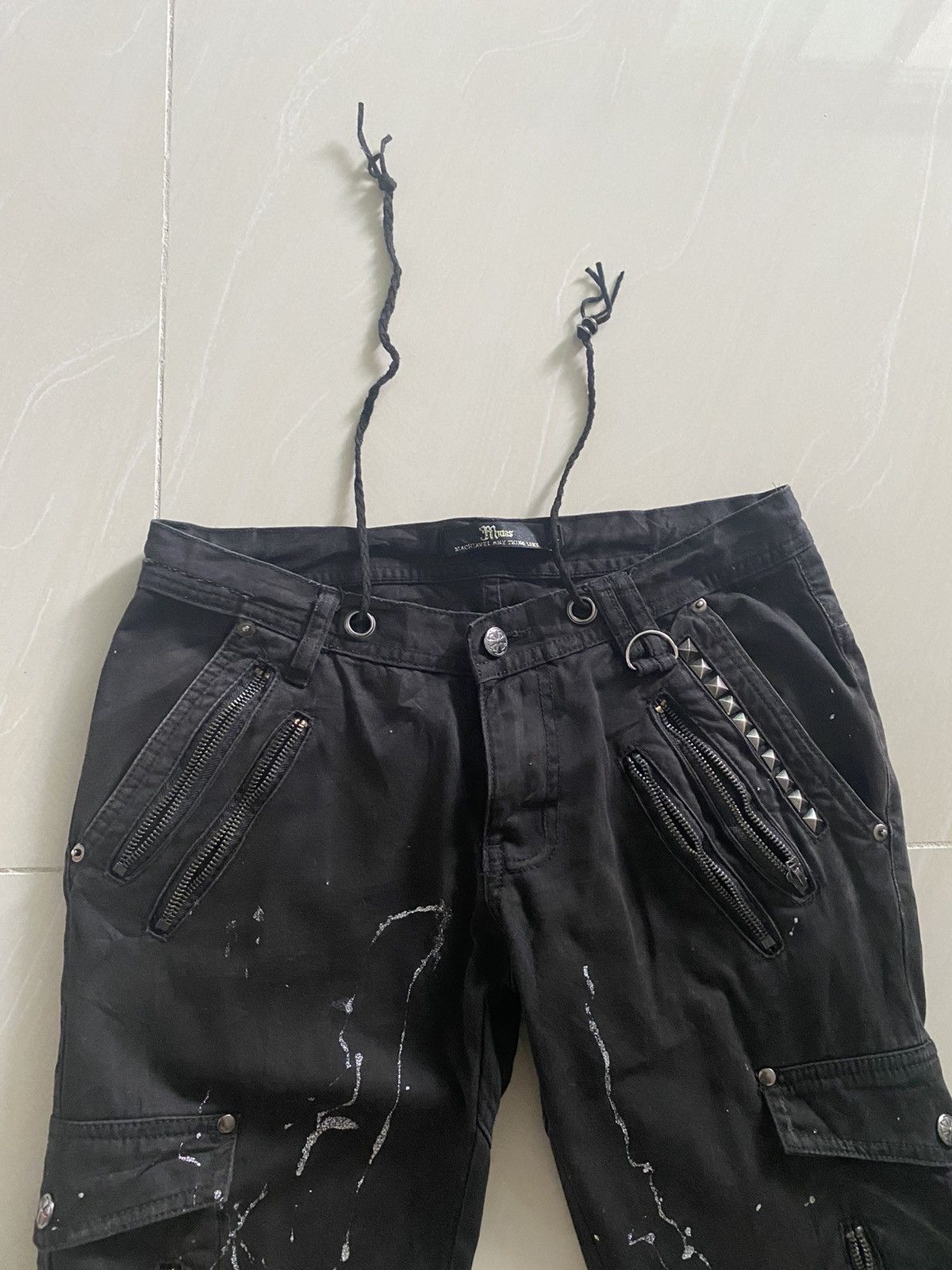 Japanese Brand × Seditionaries Mides Machiavel Bondage Punk Pant nice designer Size US 29 - 6 Thumbnail
