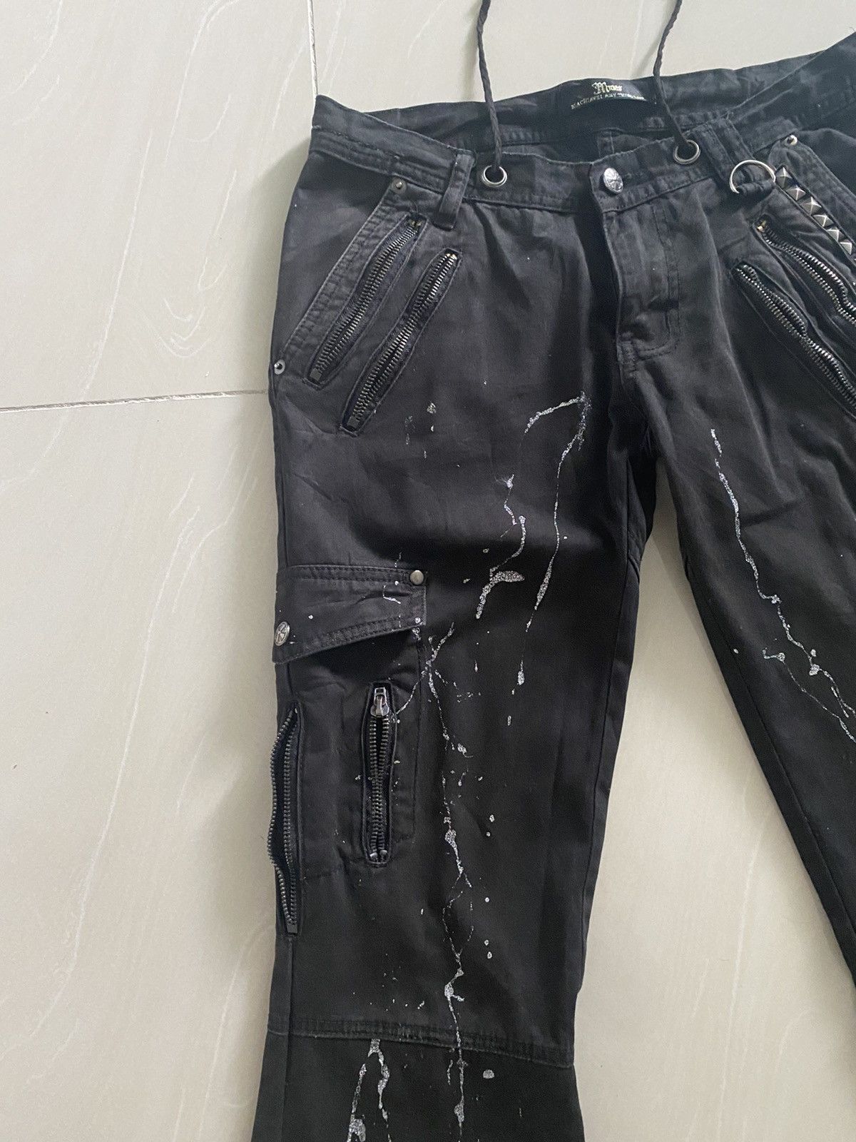 Japanese Brand × Seditionaries Mides Machiavel Bondage Punk Pant nice designer Size US 29 - 9 Thumbnail