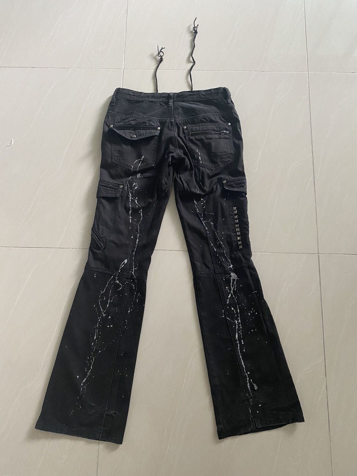 Japanese Brand × Seditionaries Mides Machiavel Bondage Punk Pant nice designer Size US 29 - 2 Thumbnail
